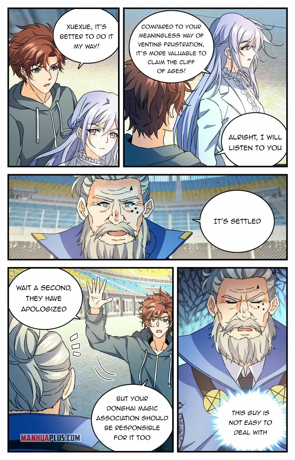 Read Versatile Mage EN Manga Online
