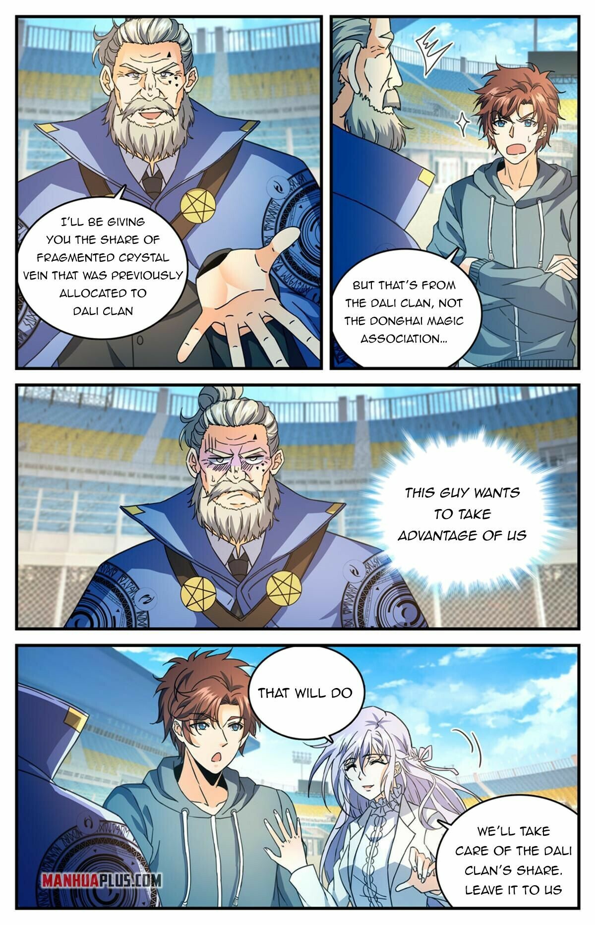 Read Versatile Mage EN Manga Online
