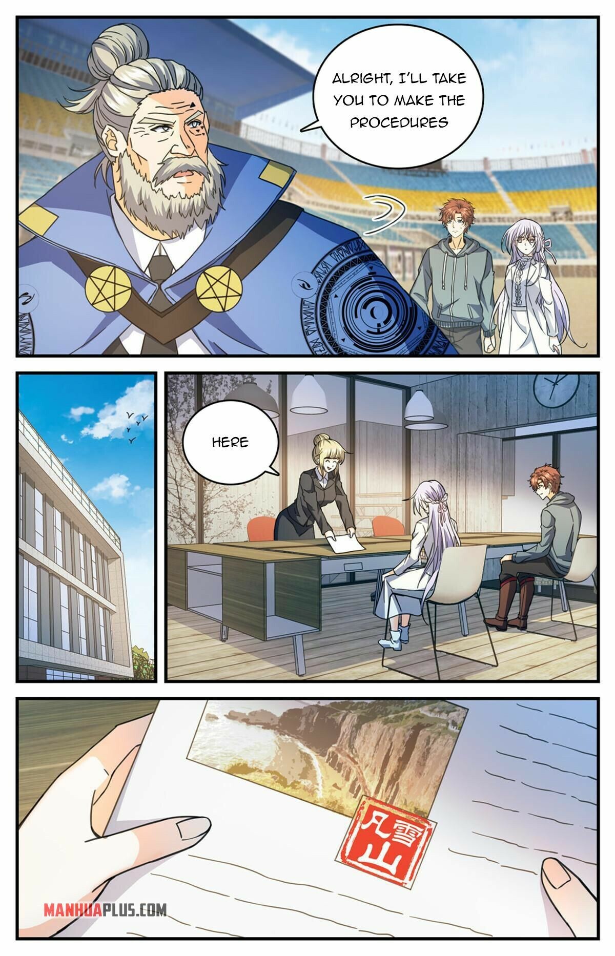 Read Versatile Mage EN Manga Online