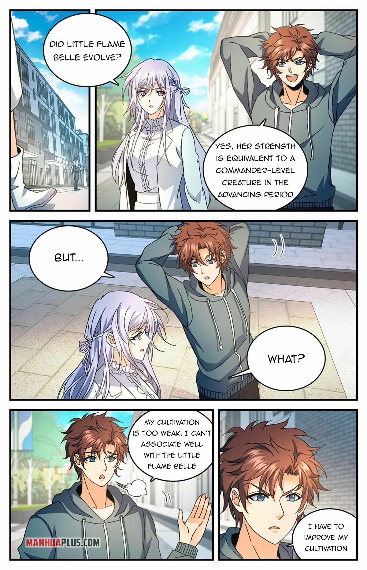 Read Versatile Mage EN Manga Online