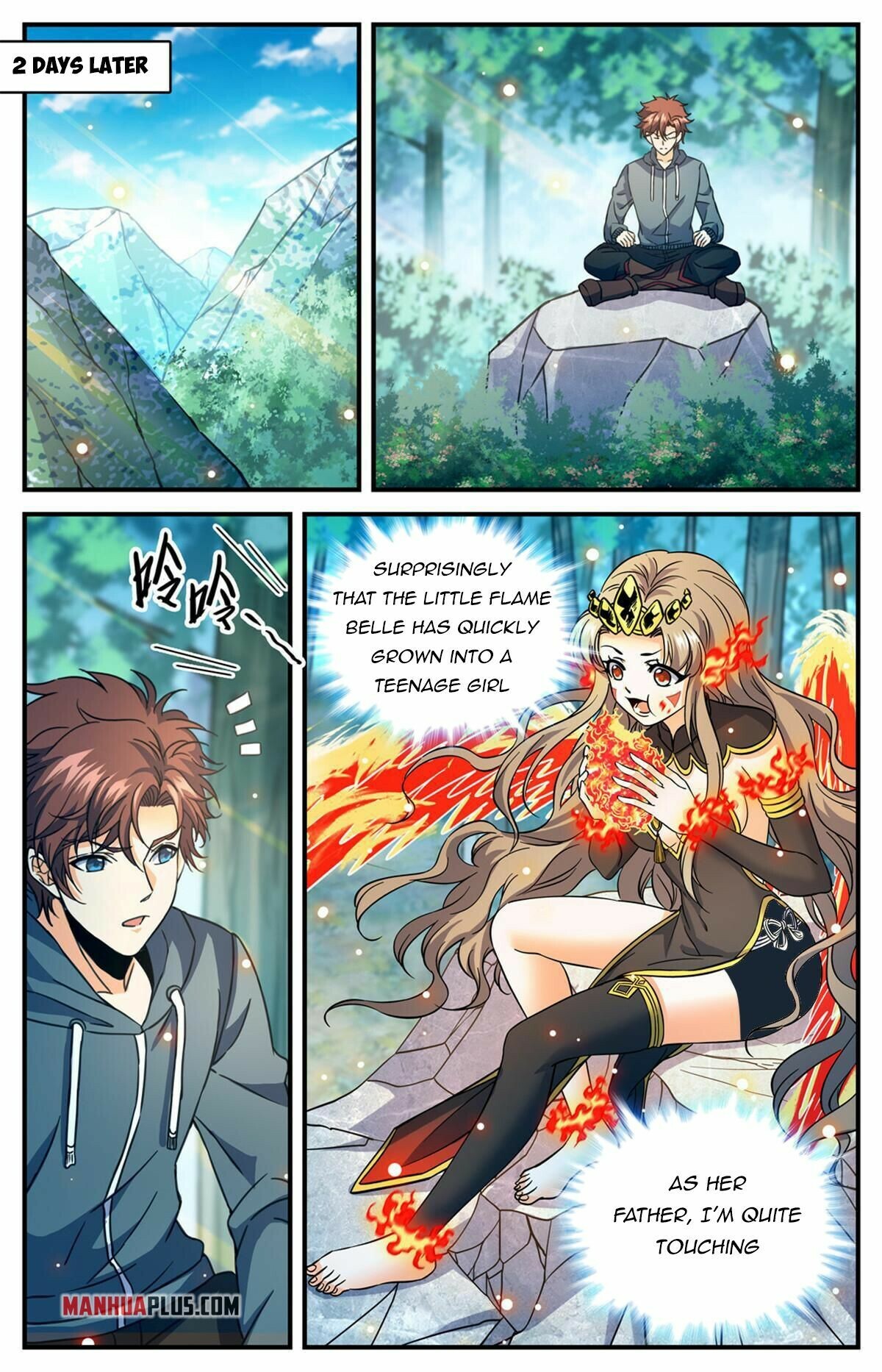 Read Versatile Mage EN Manga Online