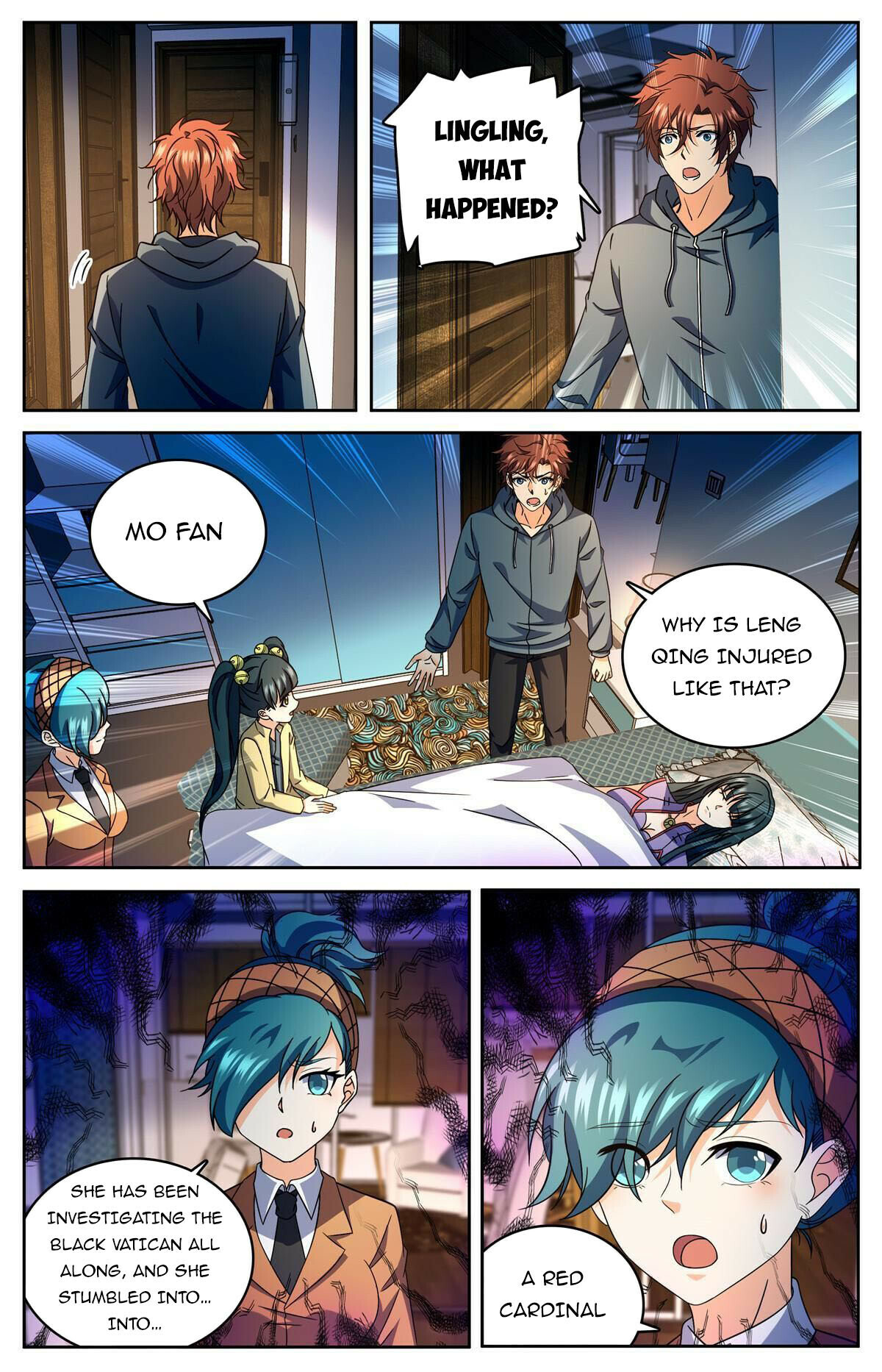 Read Versatile Mage EN Manga Online