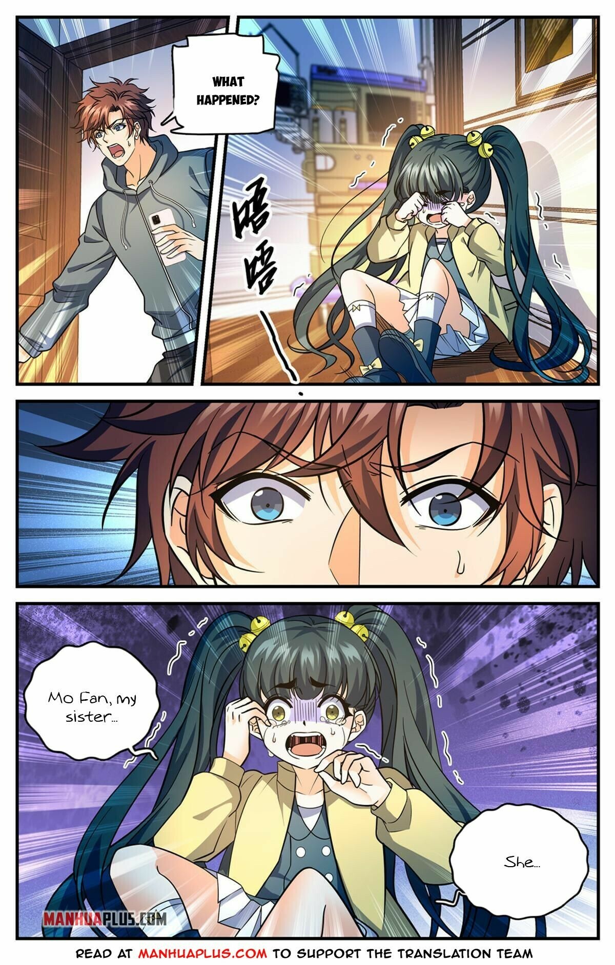 Read Versatile Mage EN Manga Online