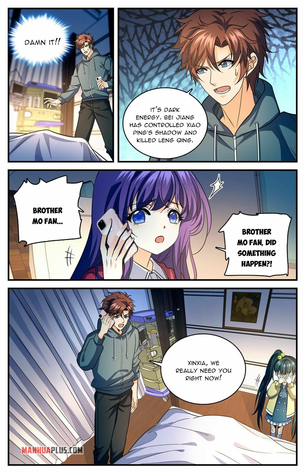 Read Versatile Mage EN Manga Online