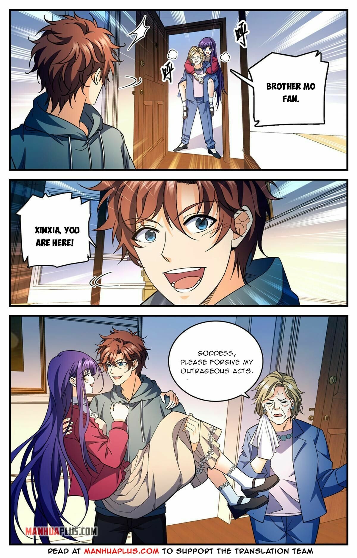 Read Versatile Mage EN Manga Online