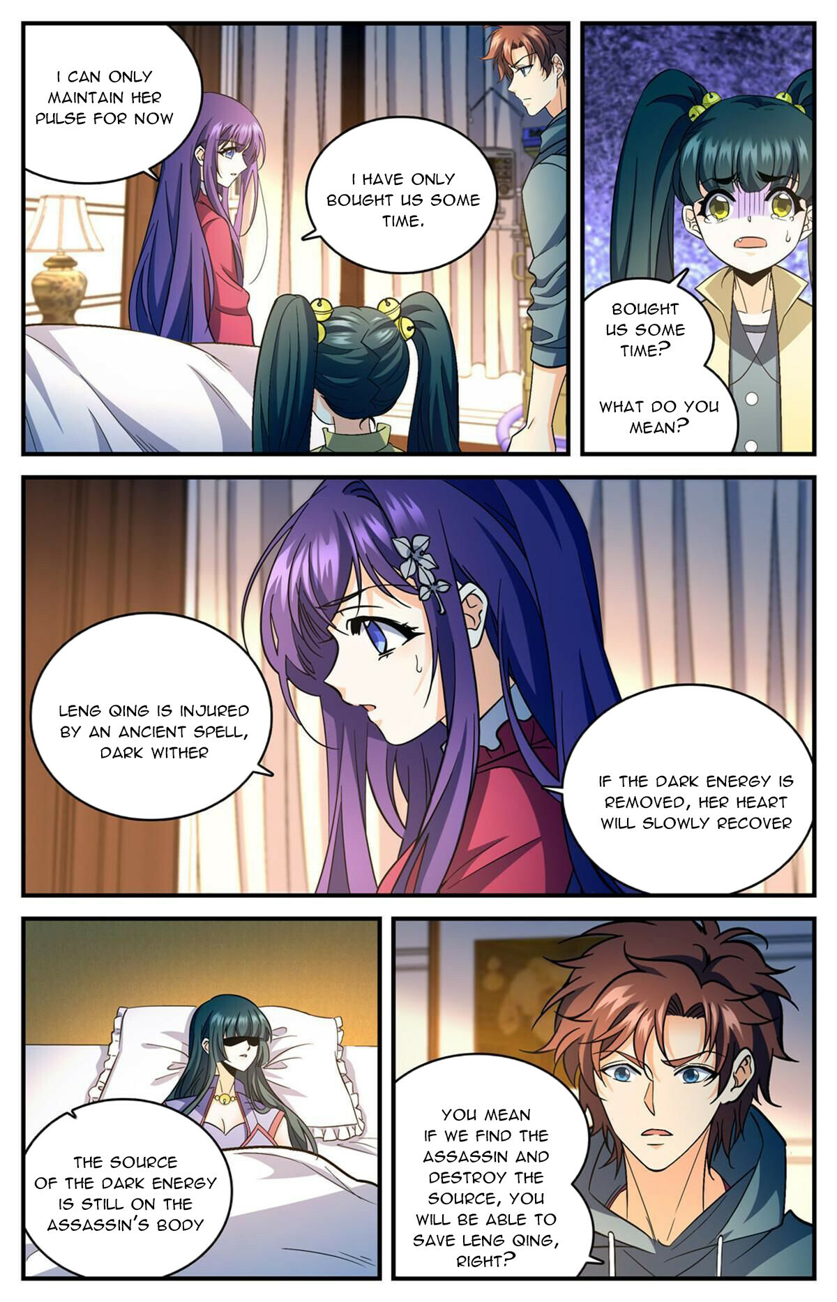 Read Versatile Mage EN Manga Online