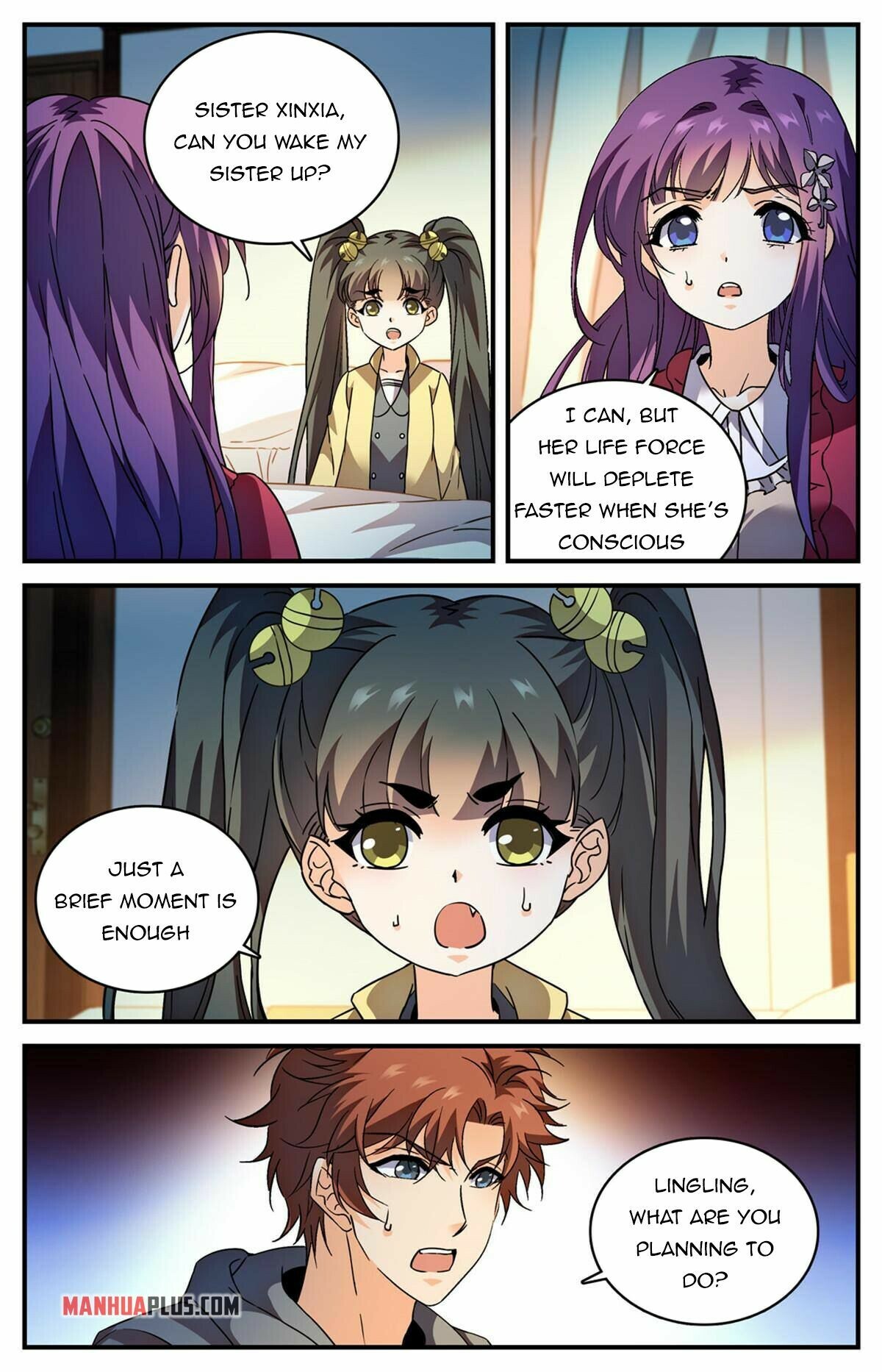 Read Versatile Mage EN Manga Online