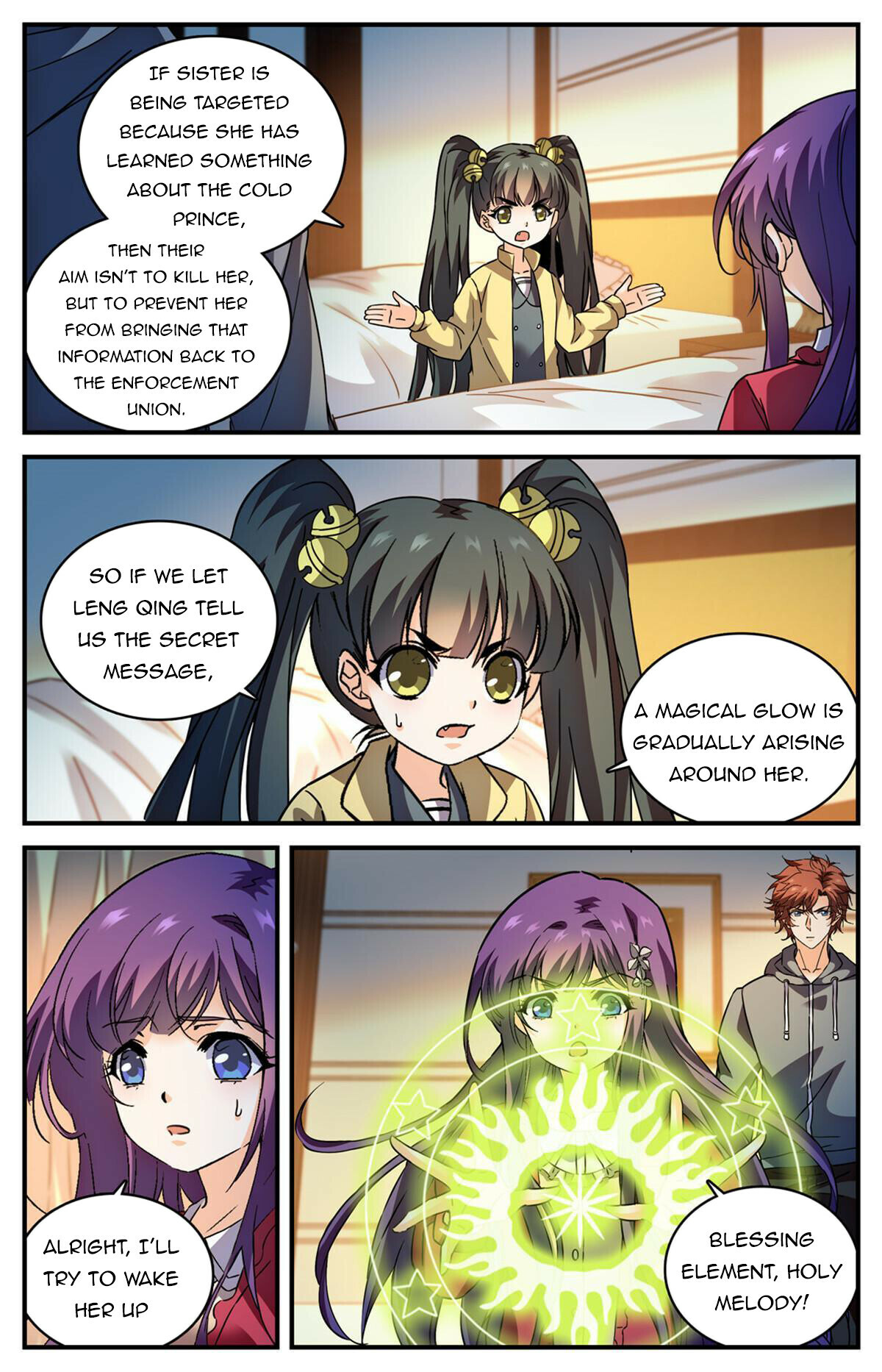 Read Versatile Mage EN Manga Online
