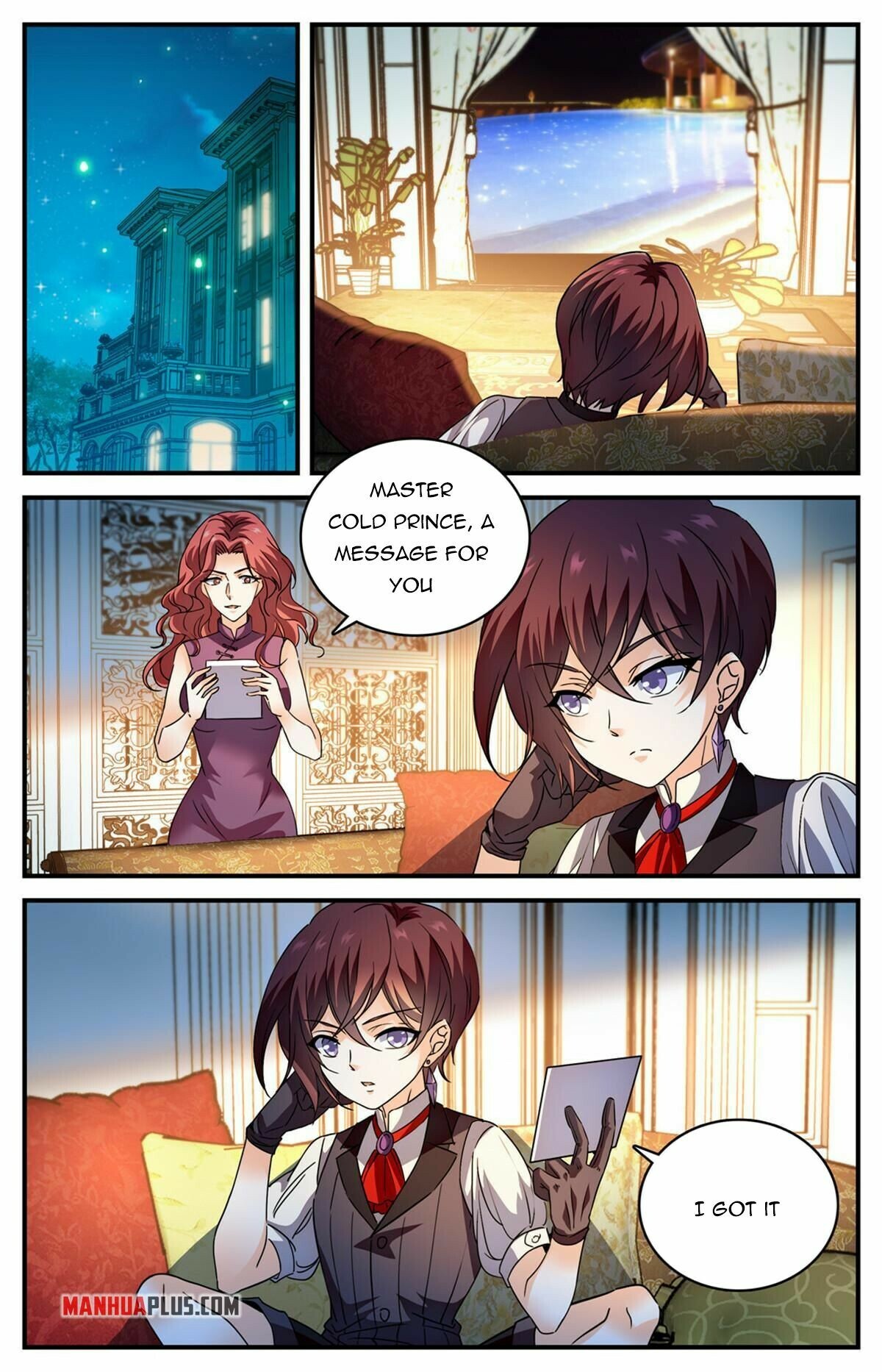 Read Versatile Mage EN Manga Online