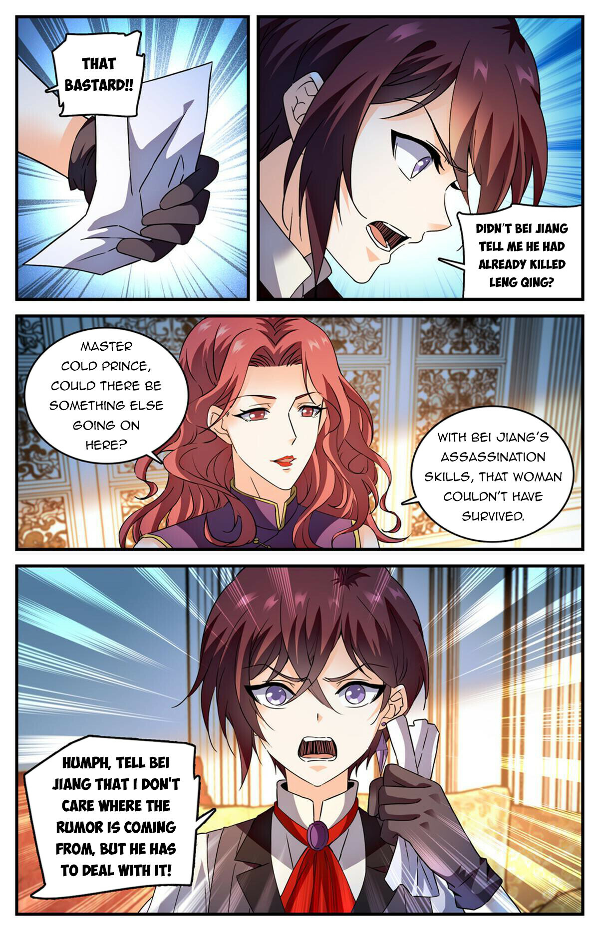 Read Versatile Mage EN Manga Online