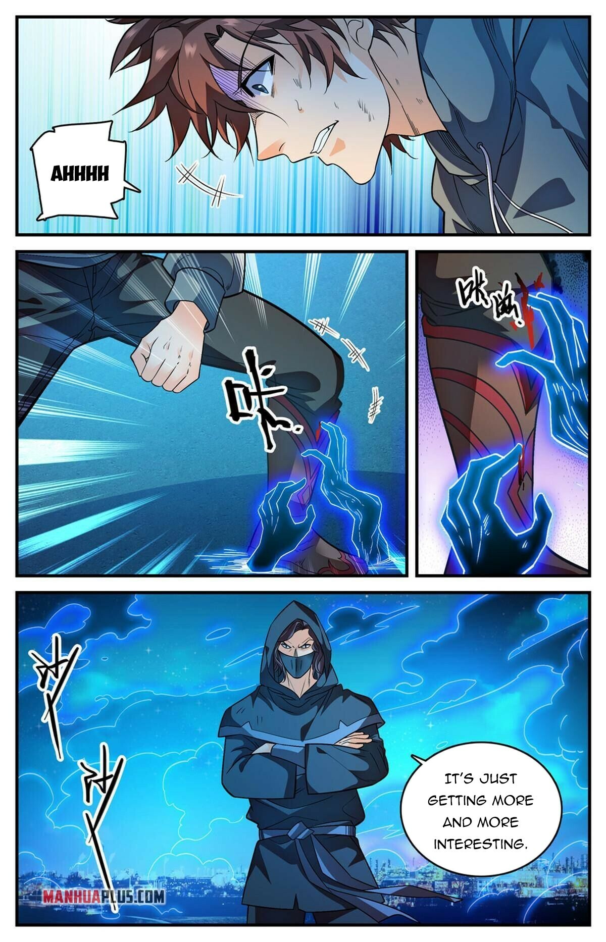 Read Versatile Mage EN Manga Online