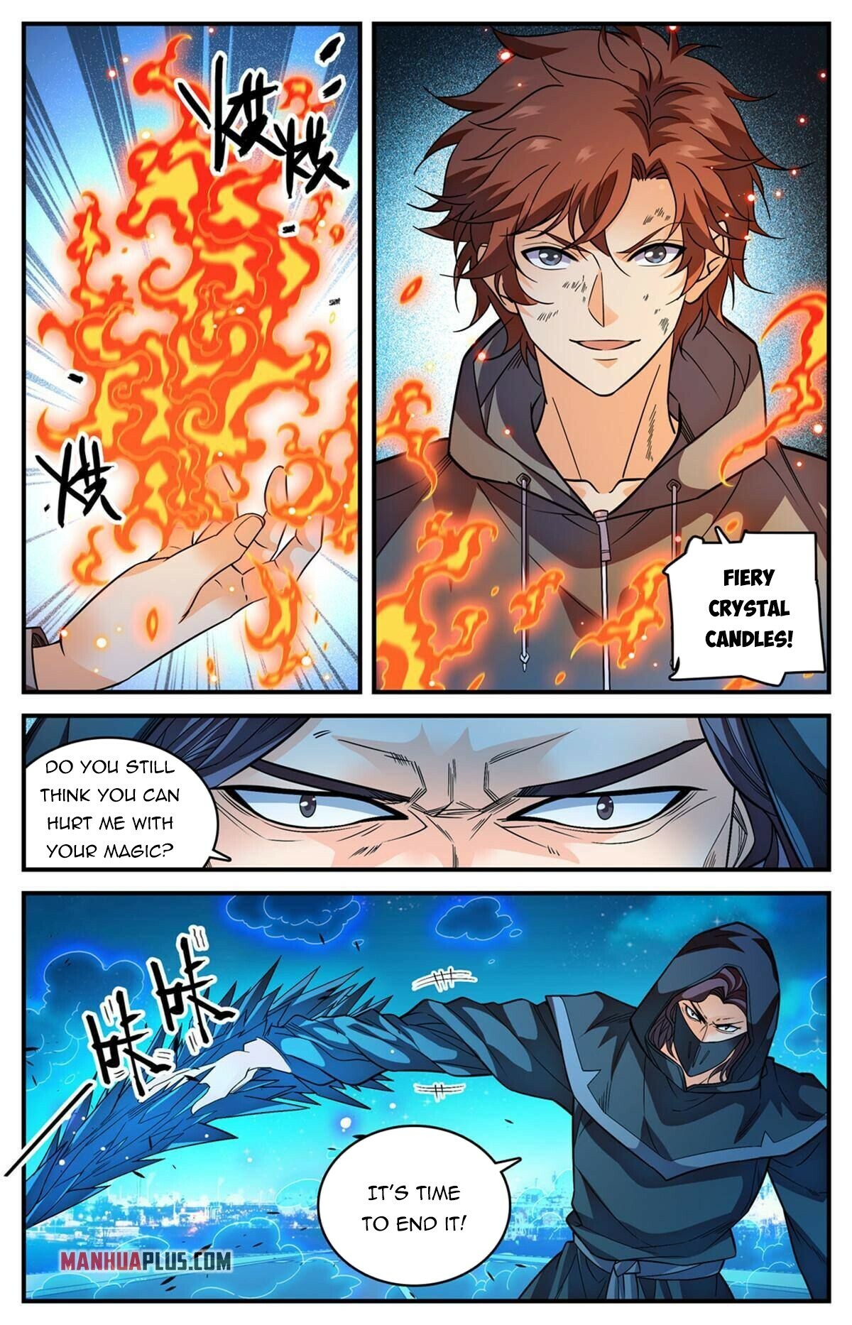 Read Versatile Mage EN Manga Online