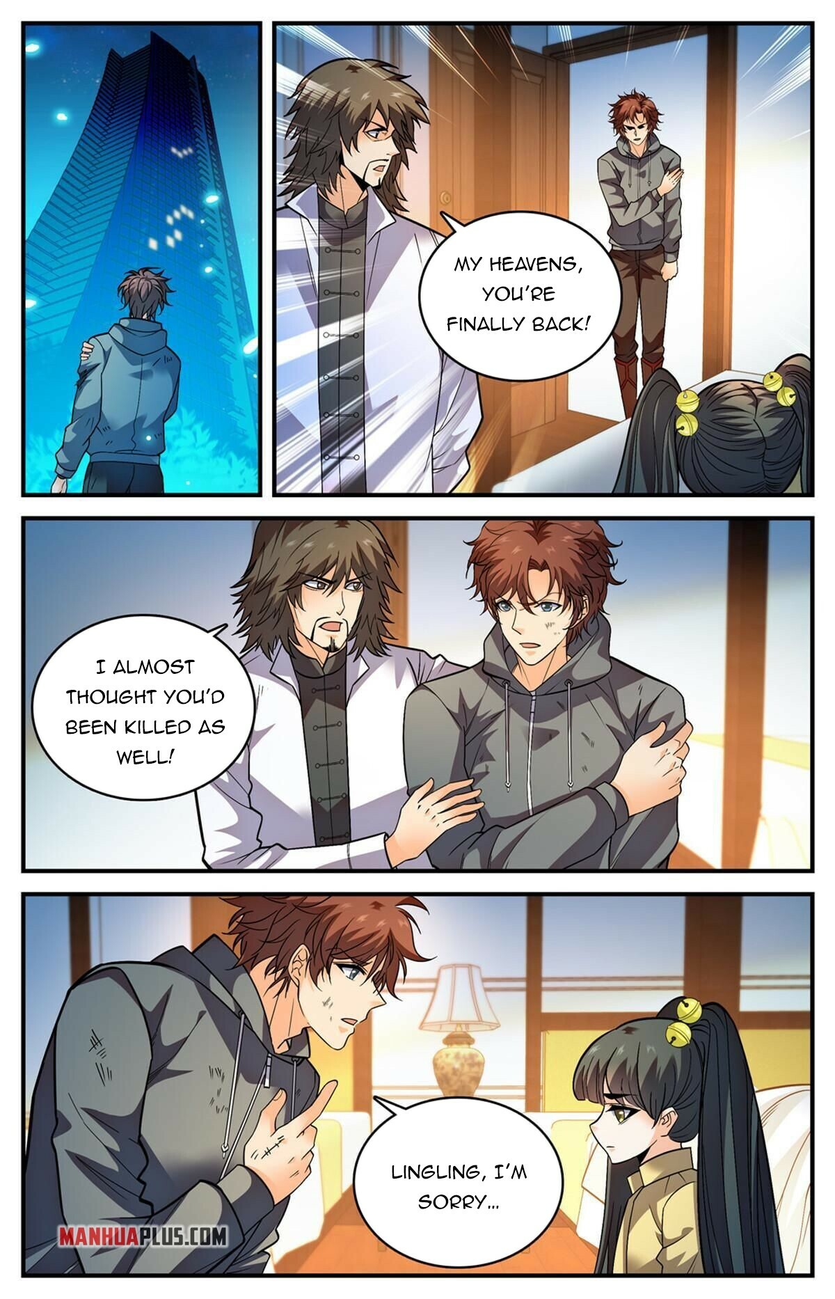 Read Versatile Mage EN Manga Online