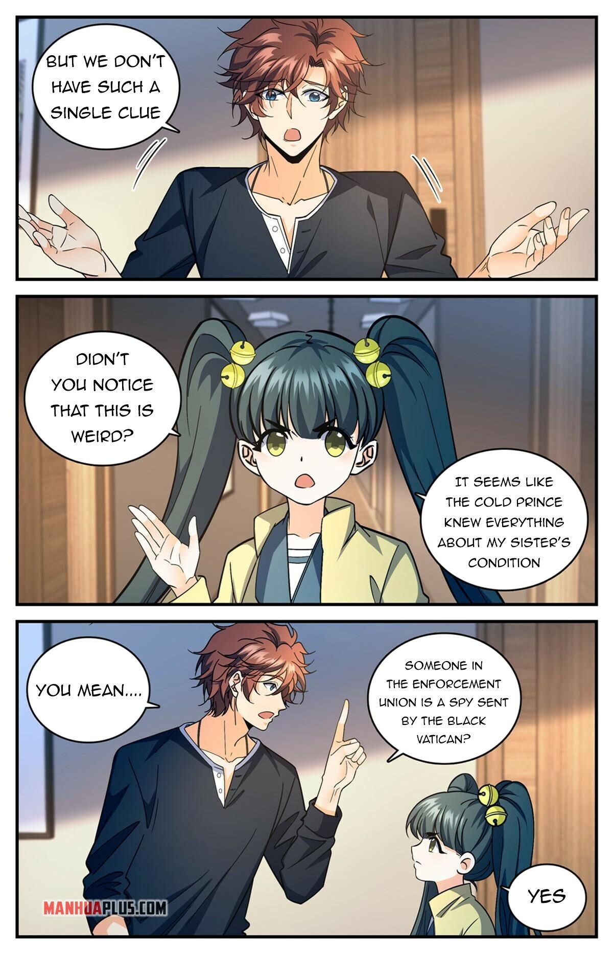 Read Versatile Mage EN Manga Online