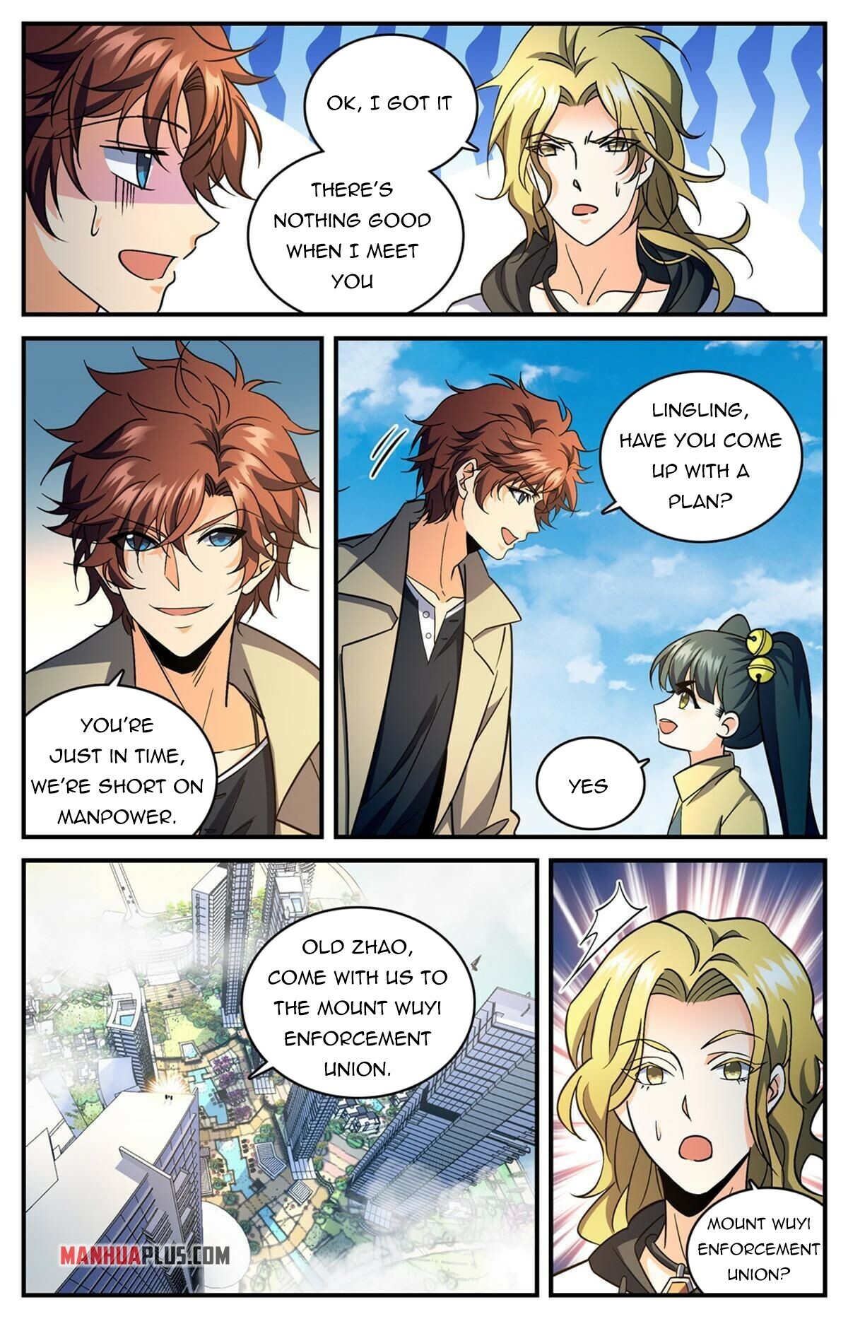 Read Versatile Mage EN Manga Online