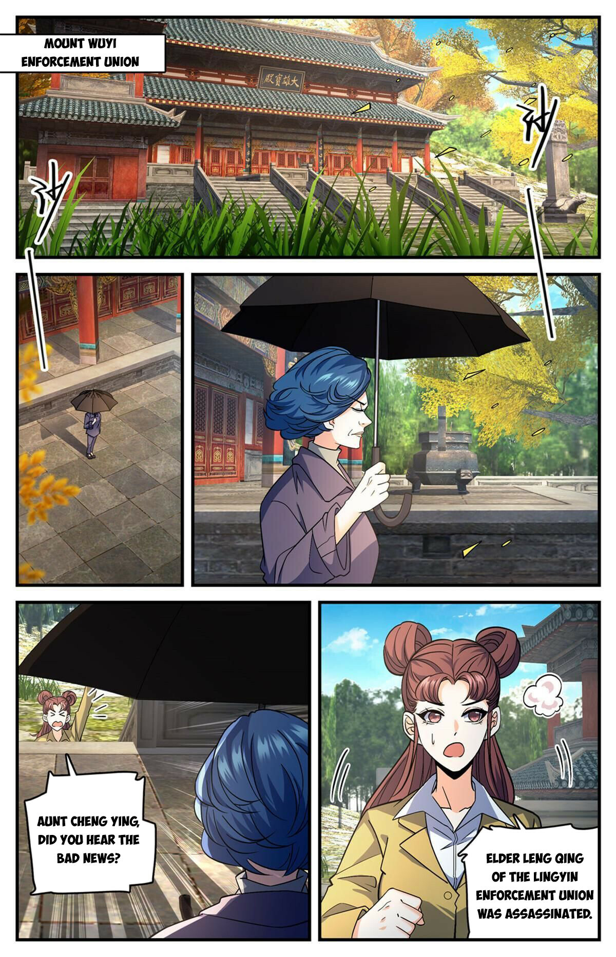Read Versatile Mage EN Manga Online