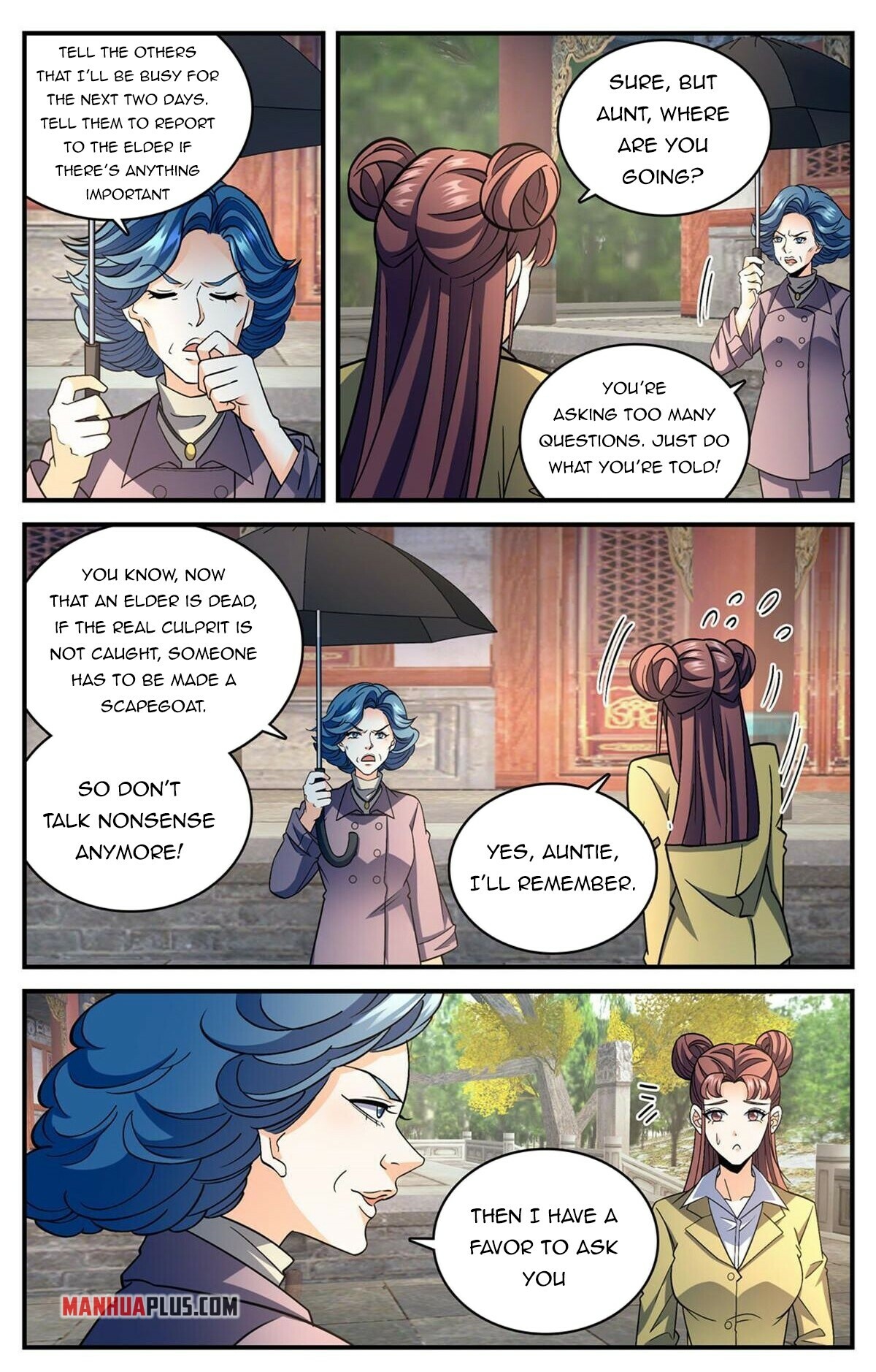 Read Versatile Mage EN Manga Online