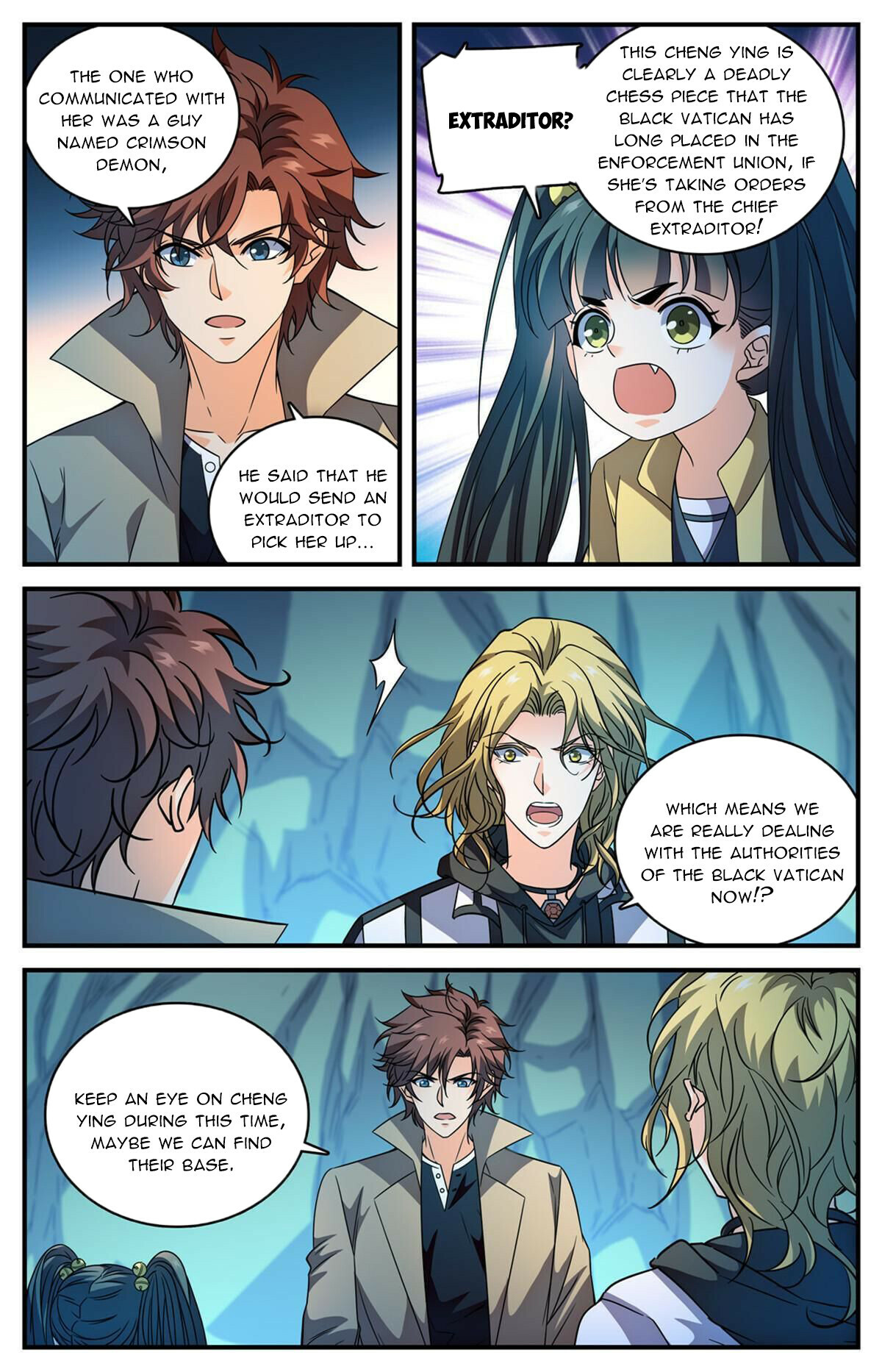 Read Versatile Mage EN Manga Online