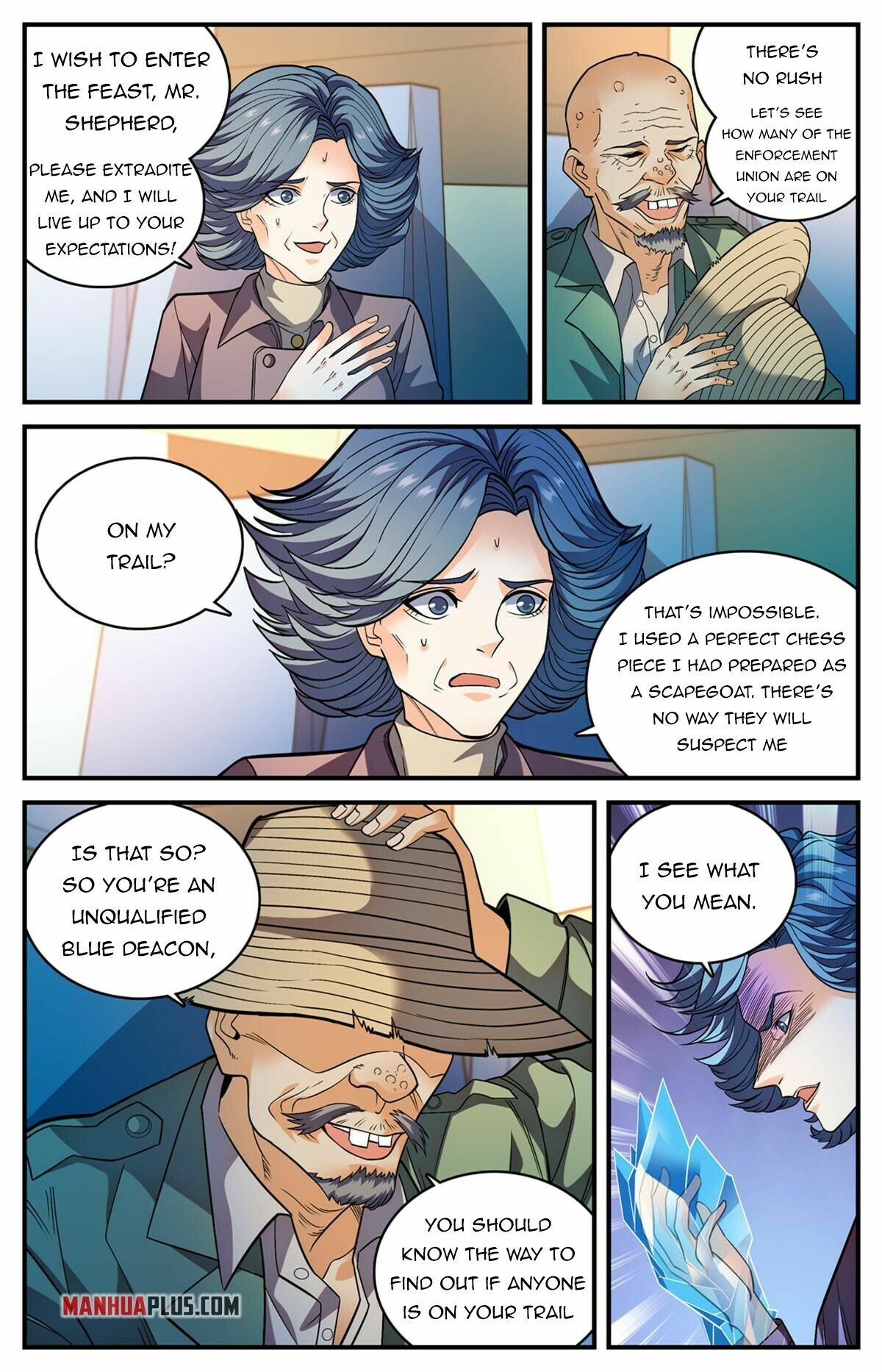 Read Versatile Mage EN Manga Online