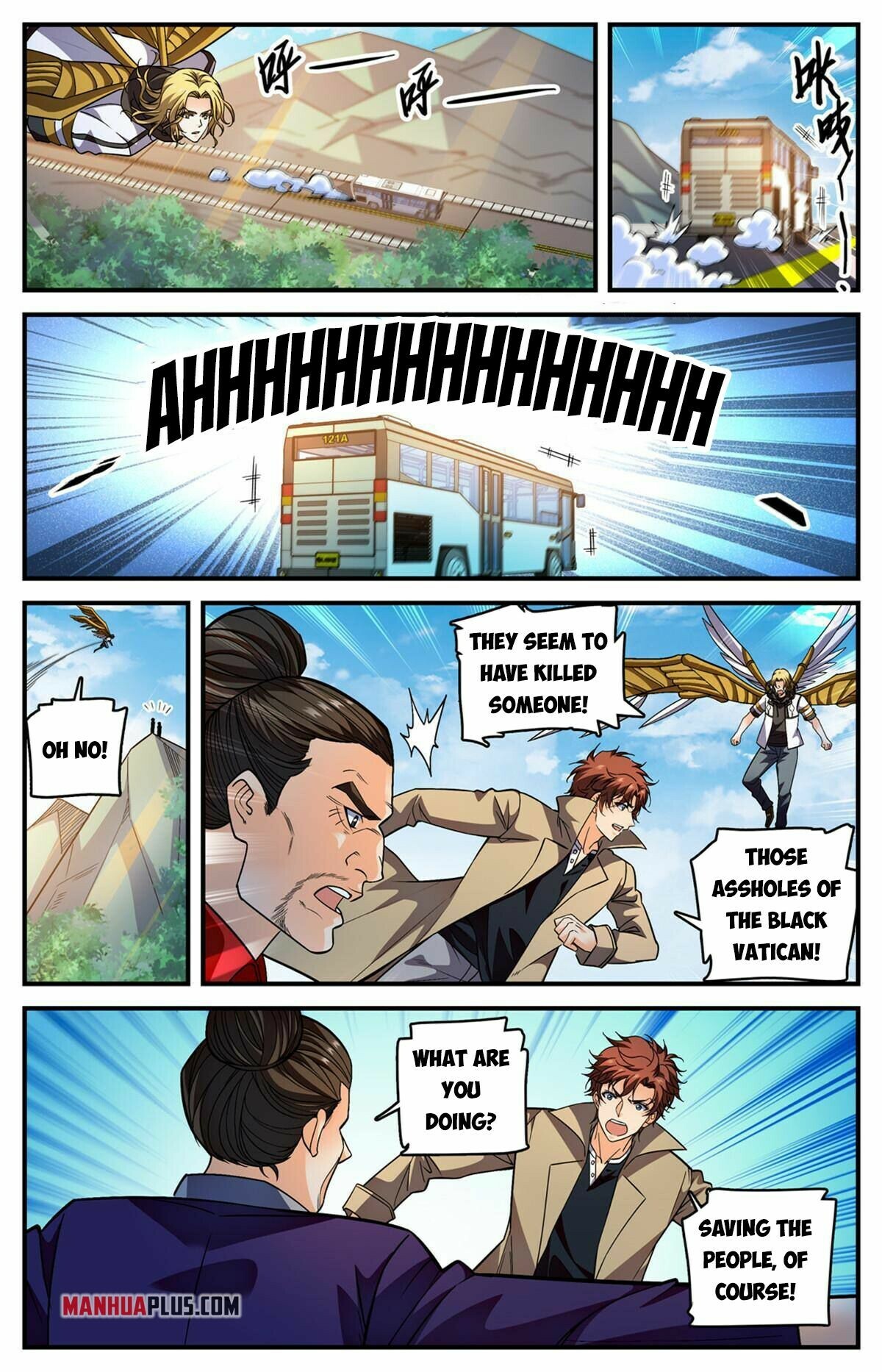 Read Versatile Mage EN Manga Online