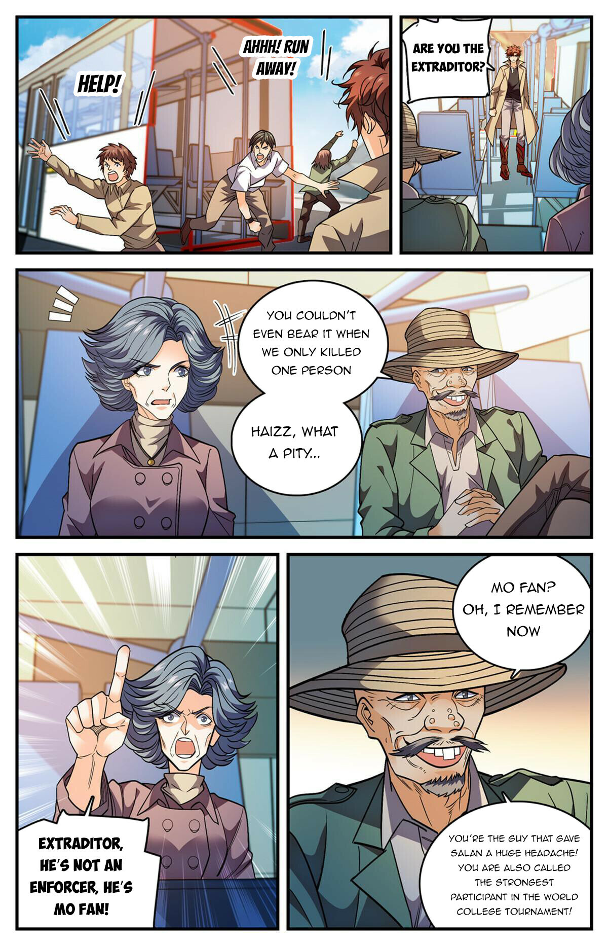 Read Versatile Mage EN Manga Online