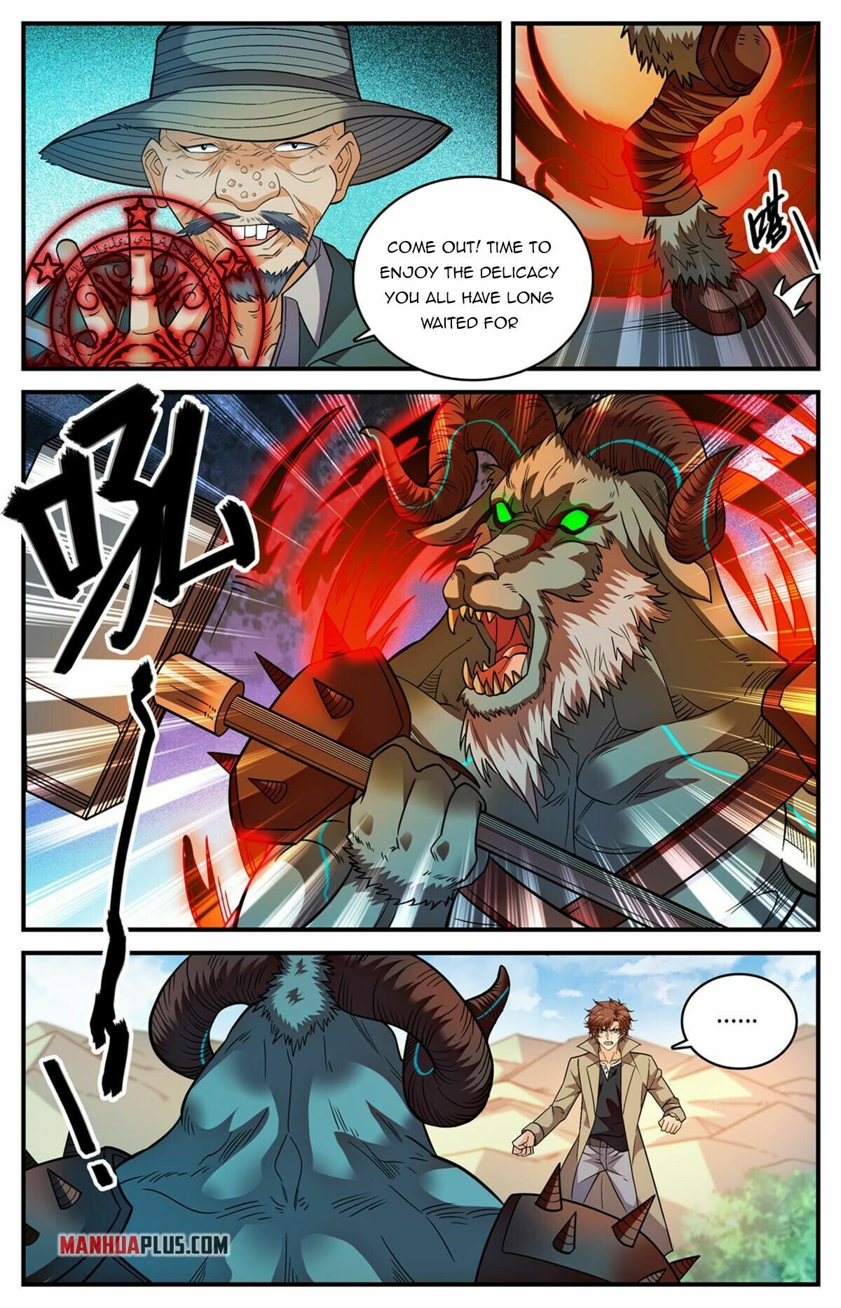Read Versatile Mage EN Manga Online