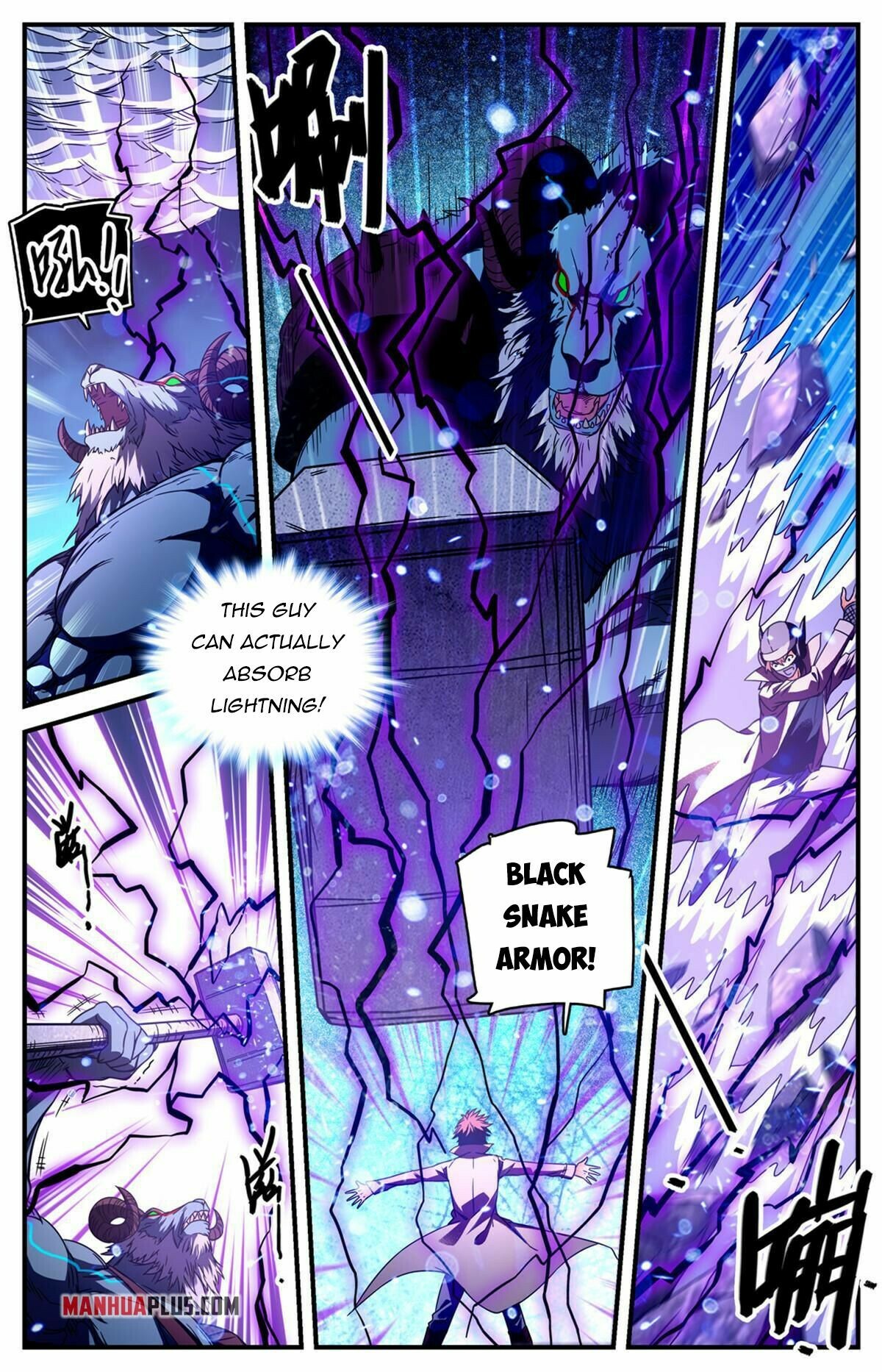 Read Versatile Mage EN Manga Online