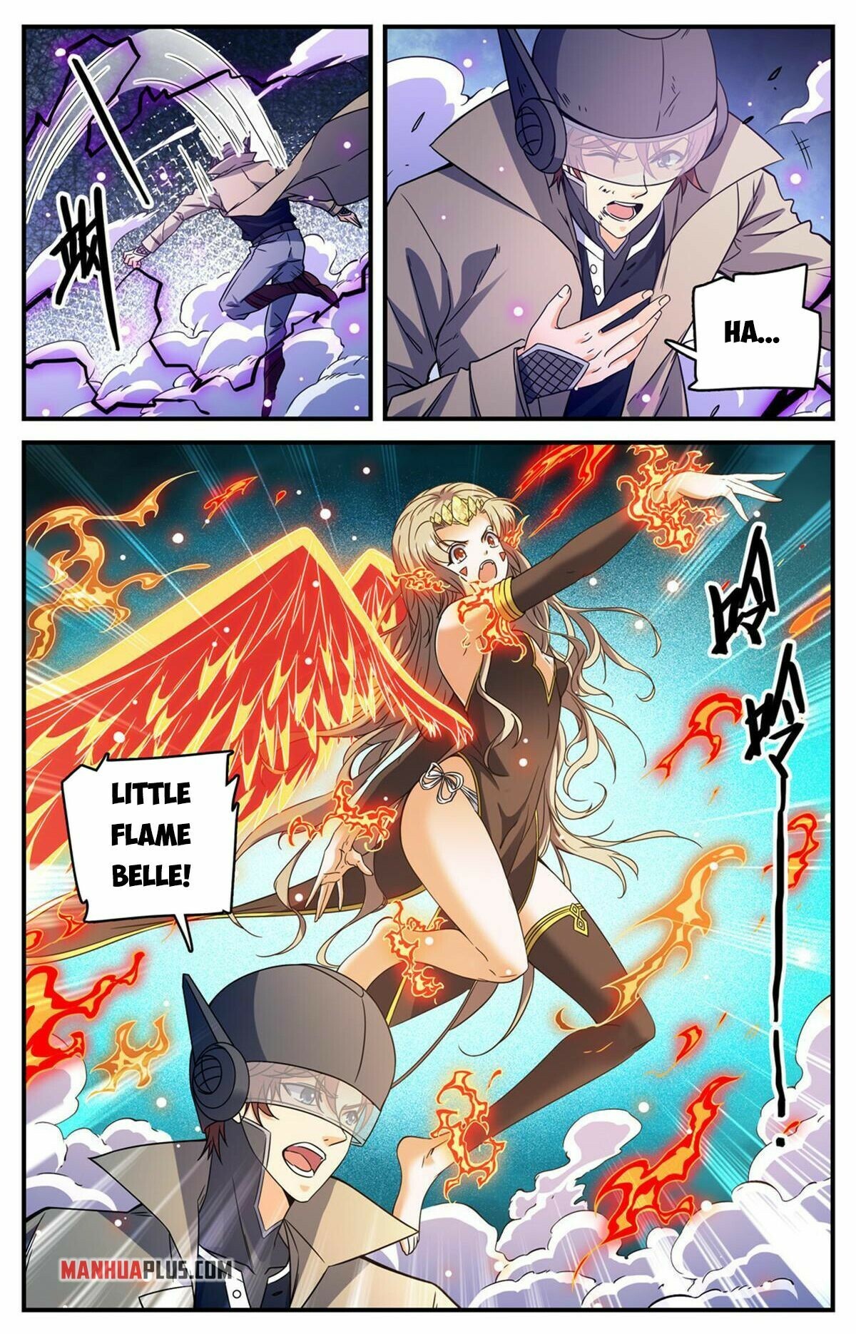 Read Versatile Mage EN Manga Online