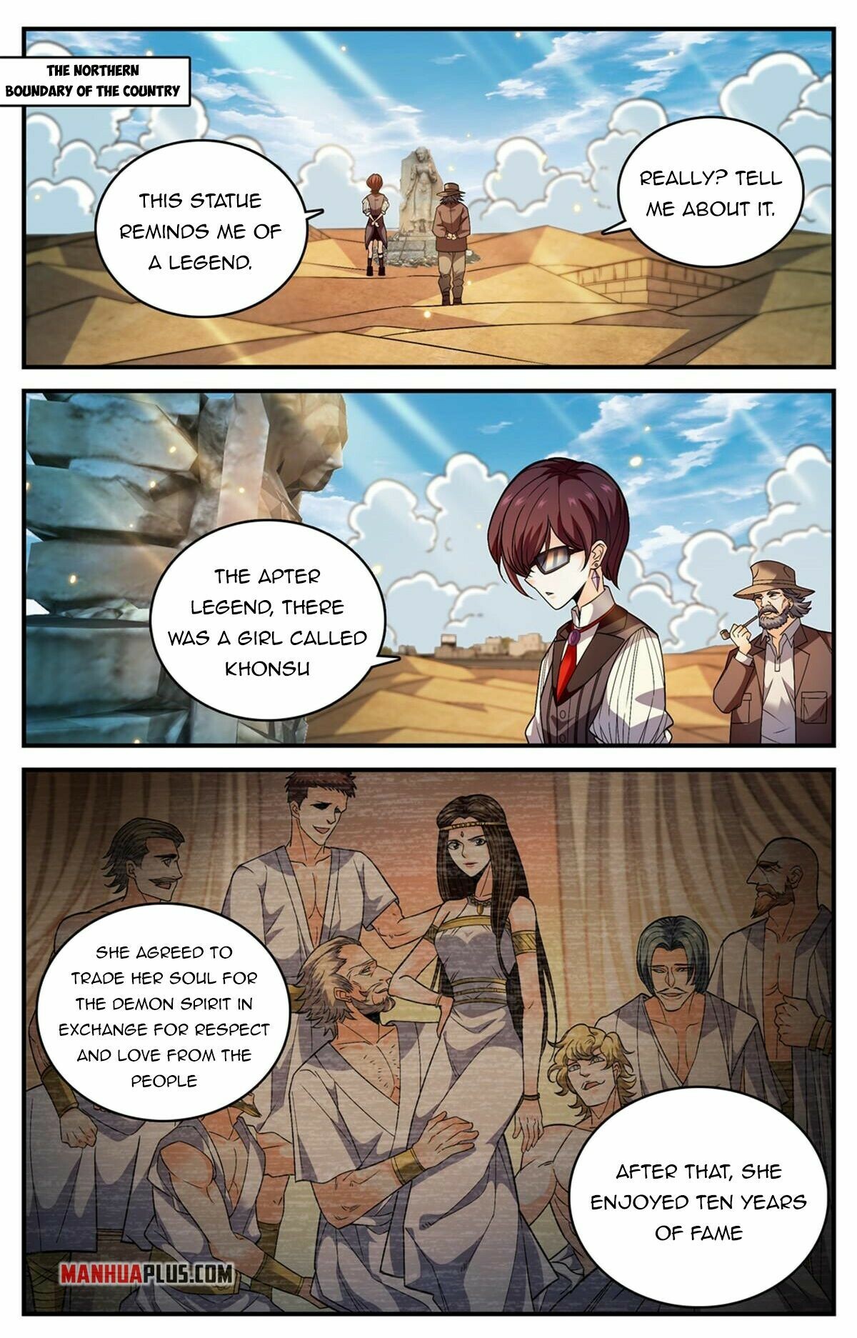 Read Versatile Mage EN Manga Online
