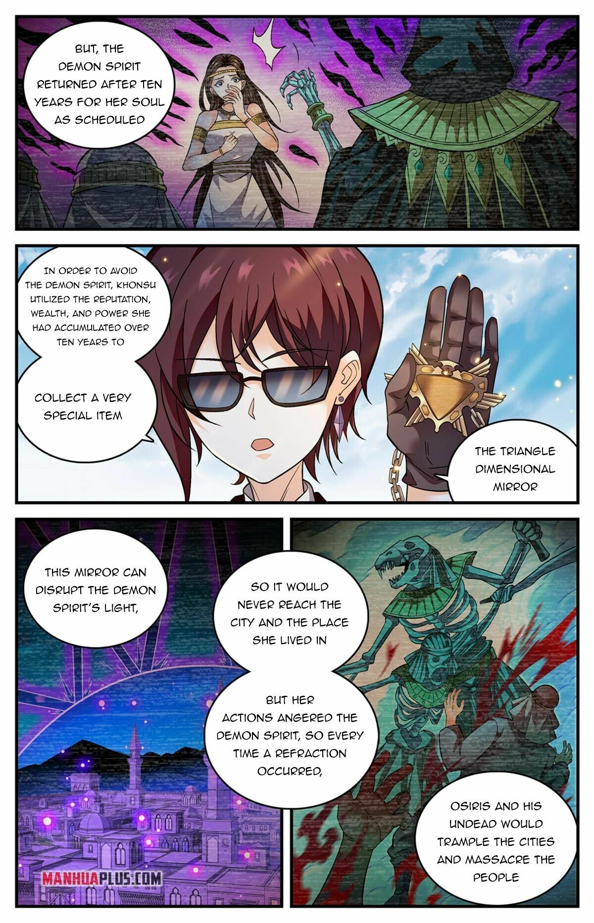 Read Versatile Mage EN Manga Online