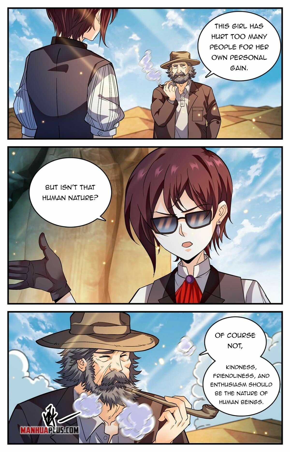 Read Versatile Mage EN Manga Online