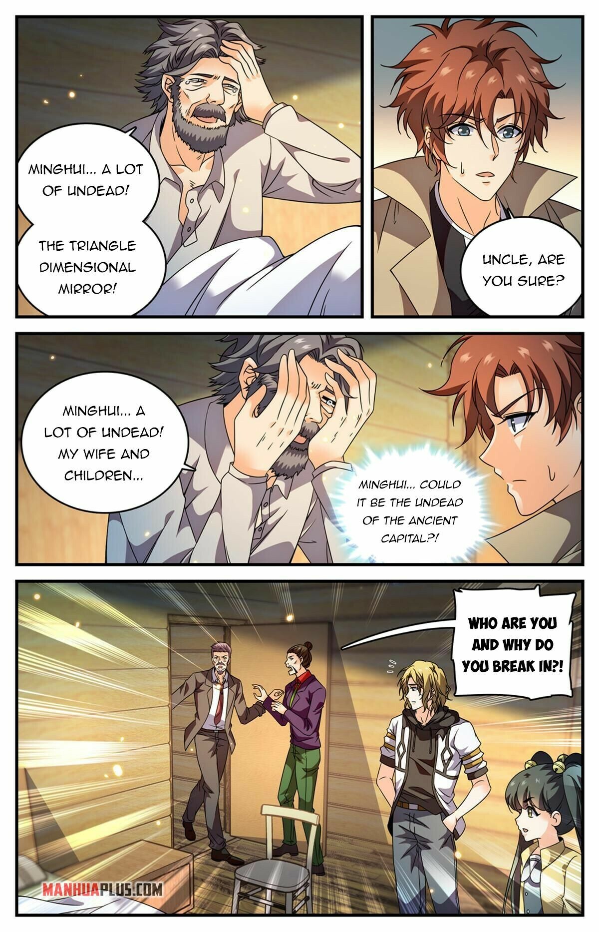 Read Versatile Mage EN Manga Online
