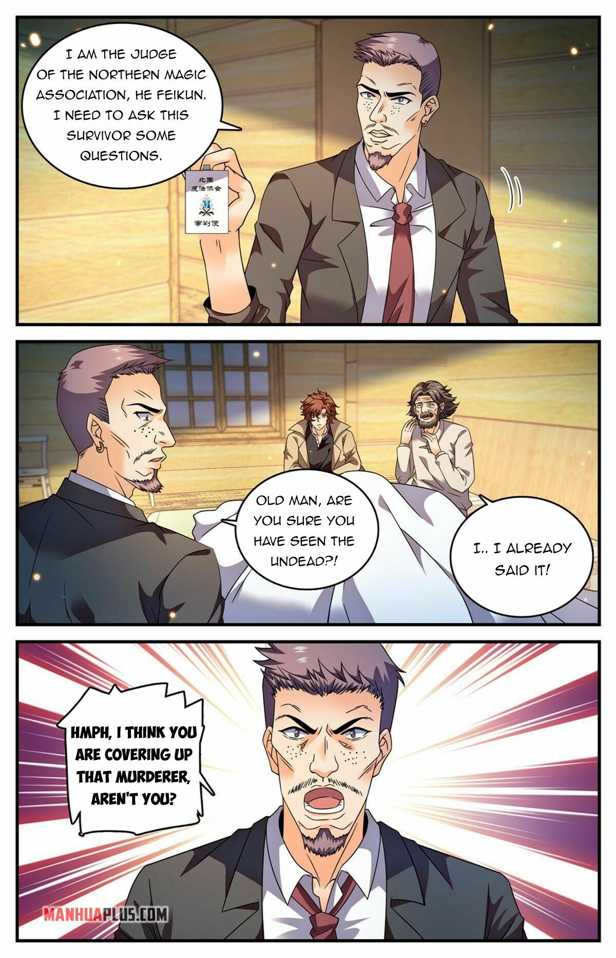 Read Versatile Mage EN Manga Online