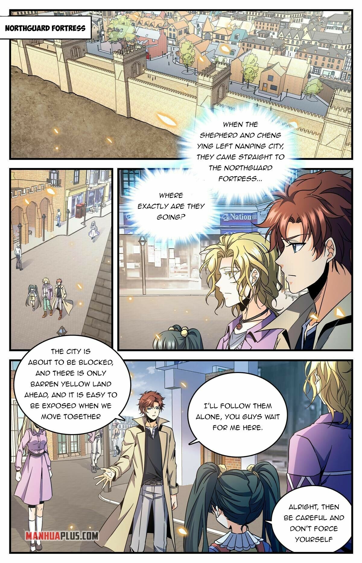 Read Versatile Mage EN Manga Online