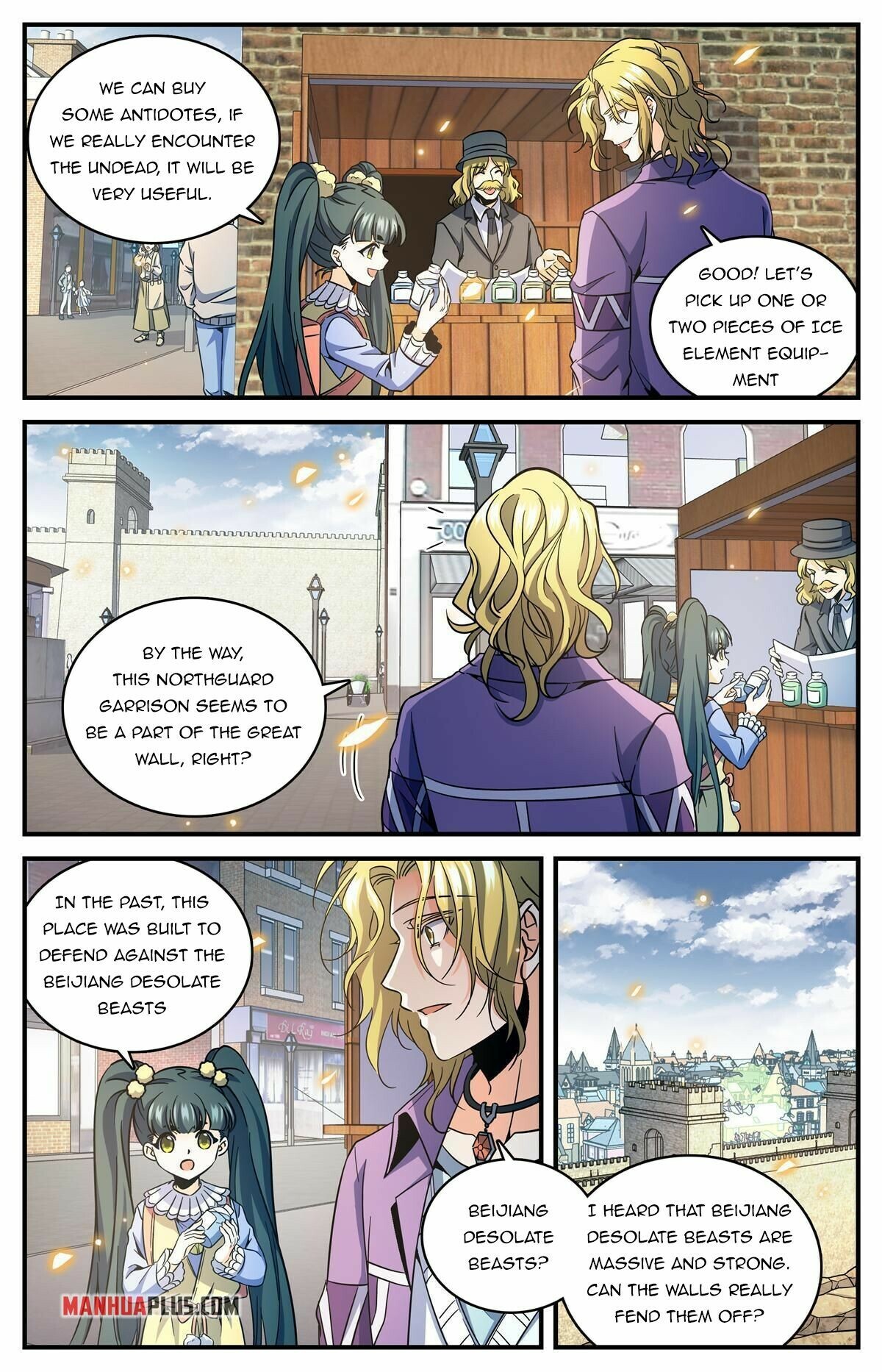Read Versatile Mage EN Manga Online