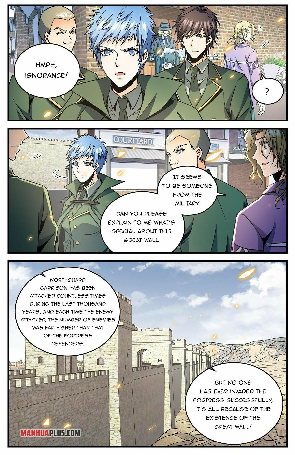 Read Versatile Mage EN Manga Online