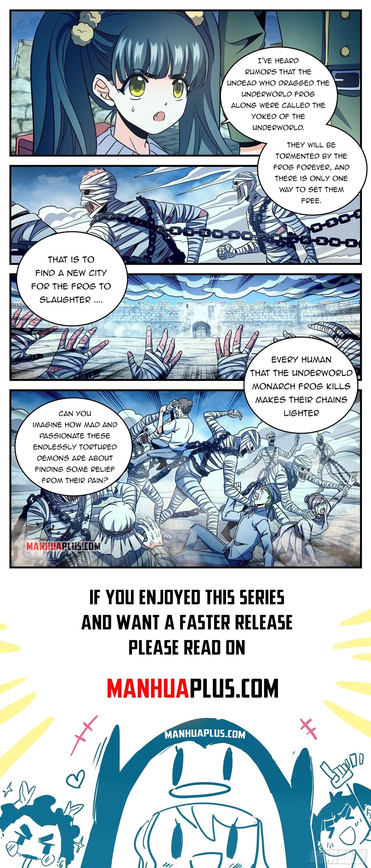 Read Versatile Mage EN Manga Online