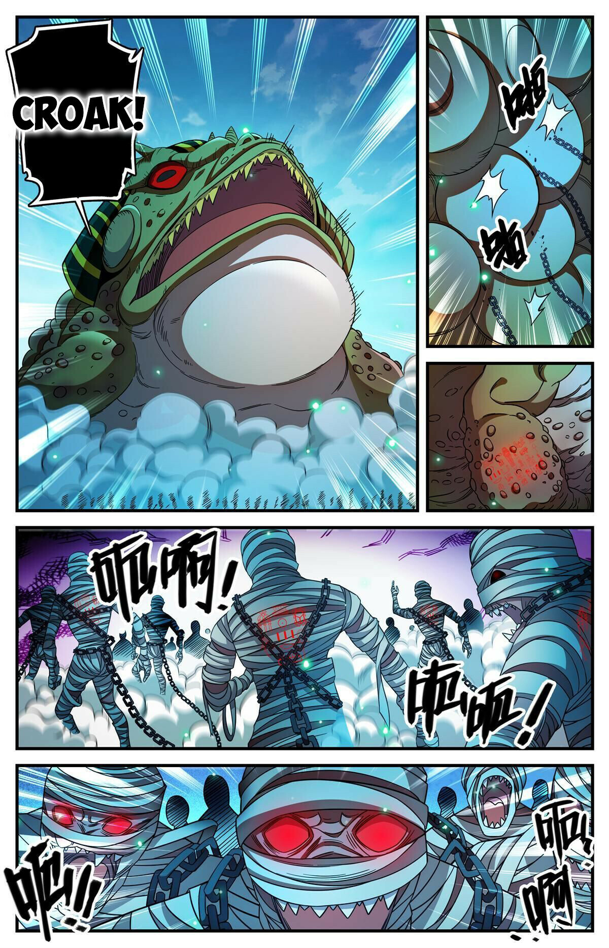 Read Versatile Mage EN Manga Online