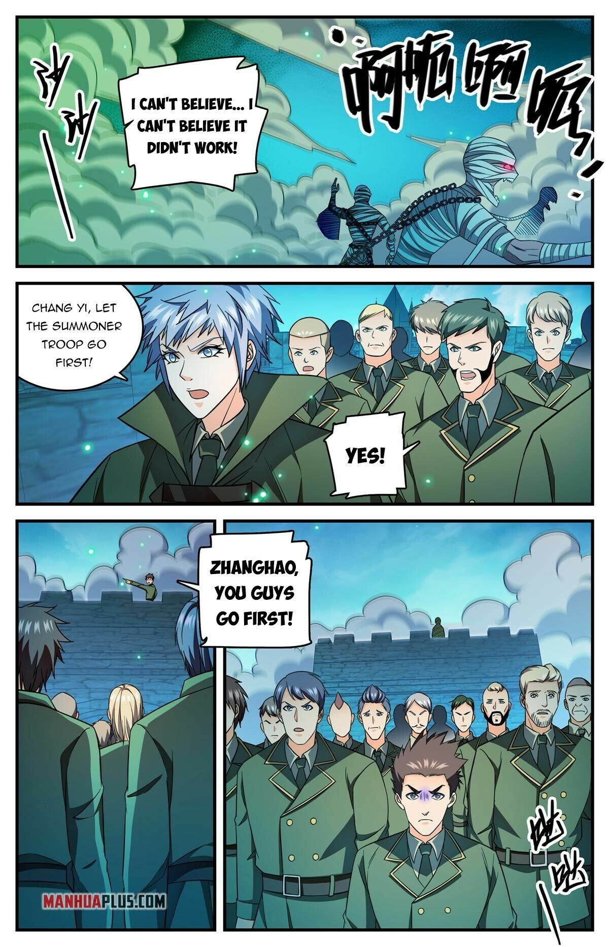 Read Versatile Mage EN Manga Online