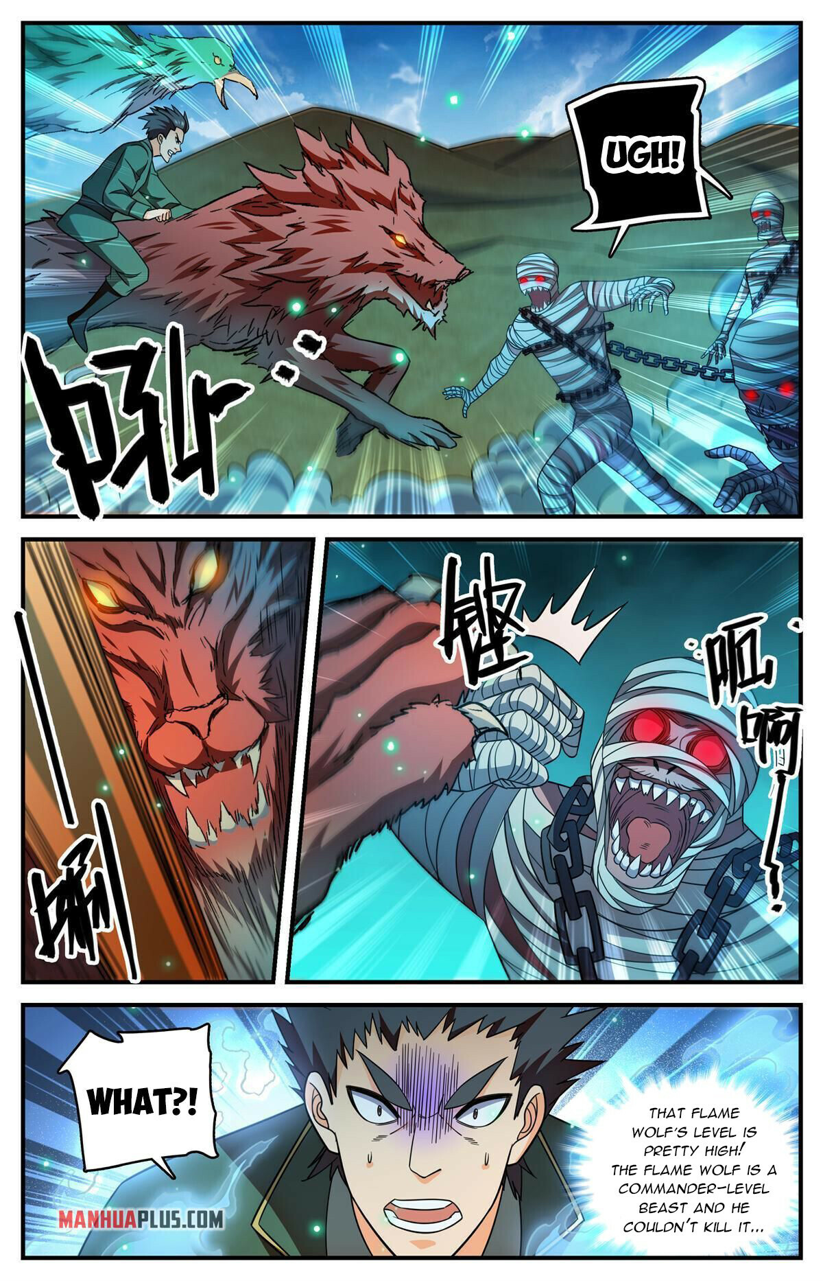 Read Versatile Mage EN Manga Online