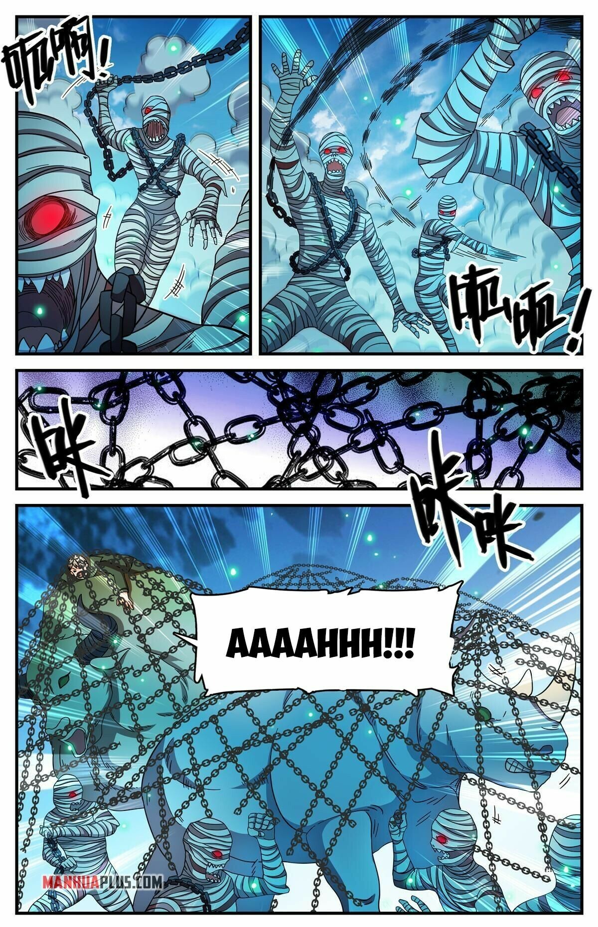 Read Versatile Mage EN Manga Online
