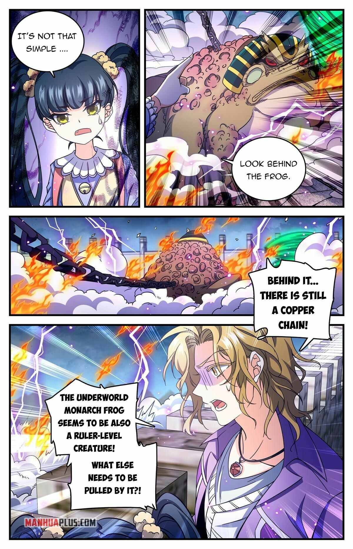 Read Versatile Mage EN Manga Online