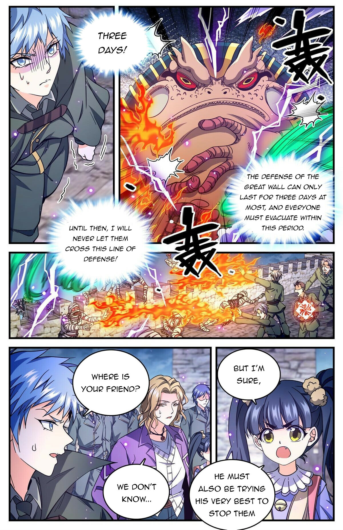 Read Versatile Mage EN Manga Online