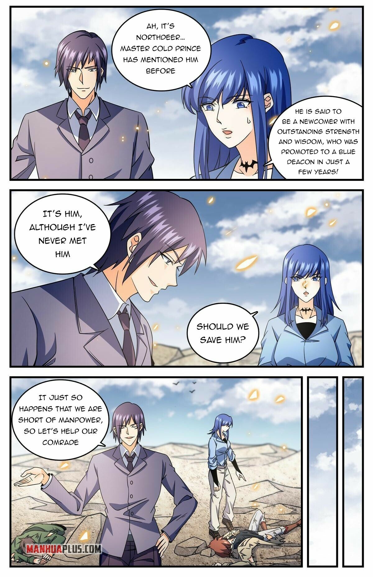 Read Versatile Mage EN Manga Online