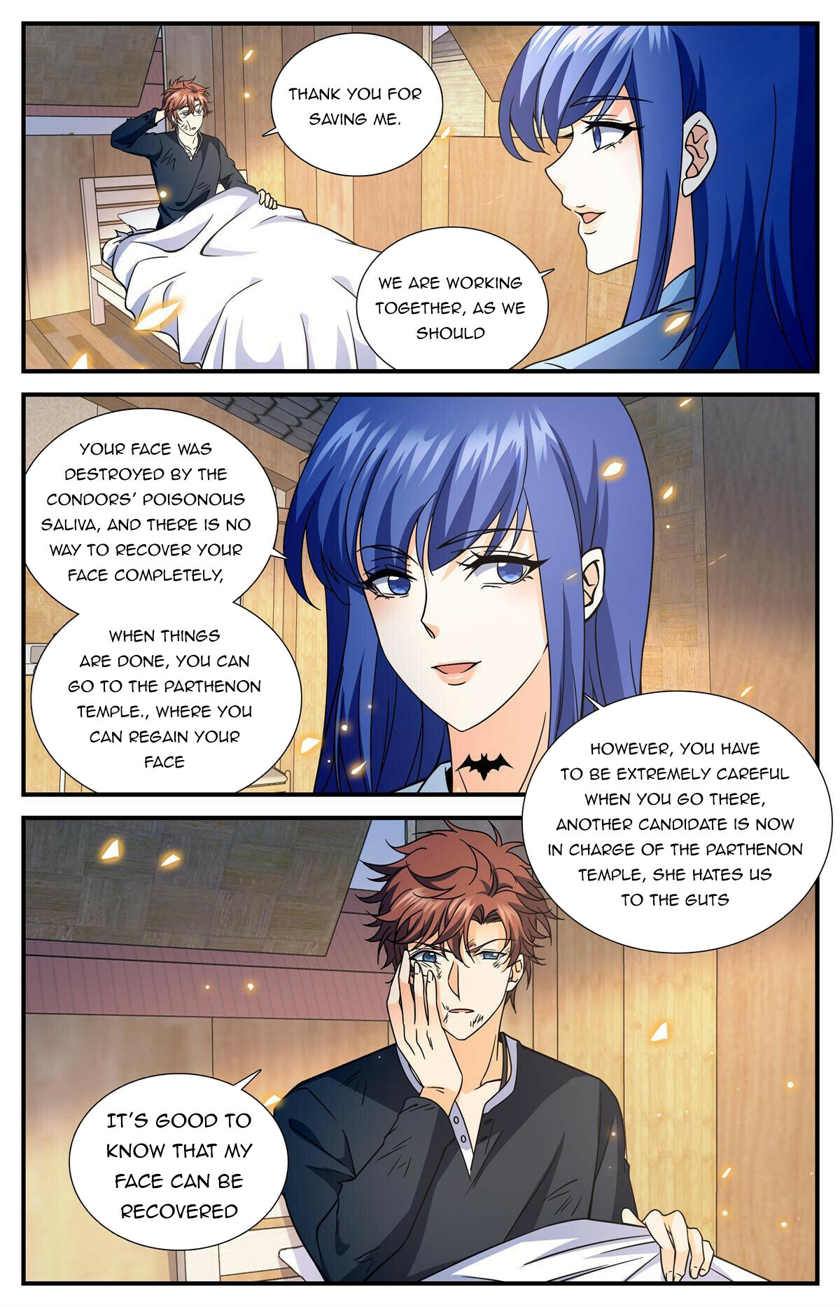 Read Versatile Mage EN Manga Online