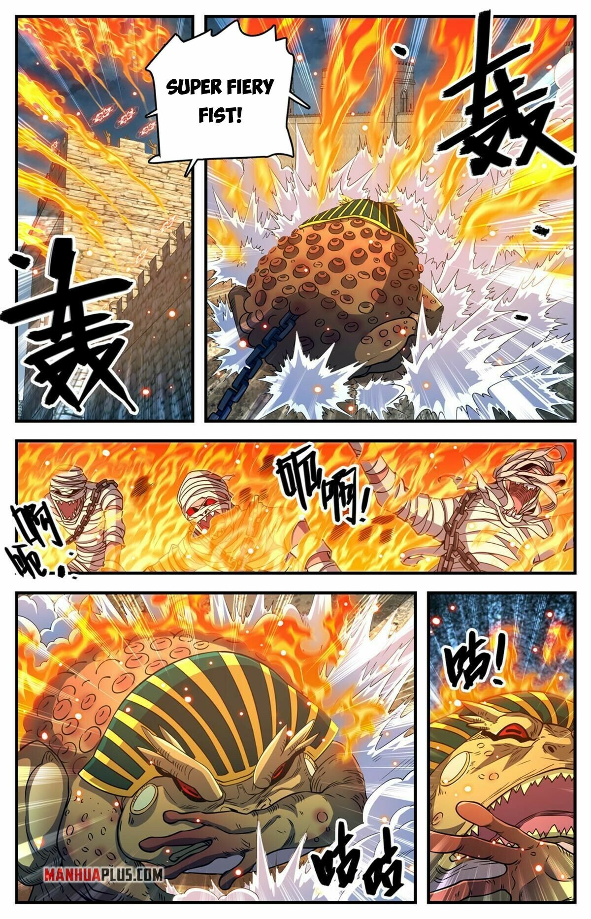 Read Versatile Mage EN Manga Online