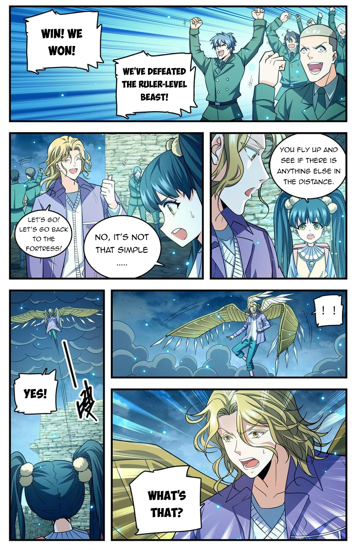 Read Versatile Mage EN Manga Online