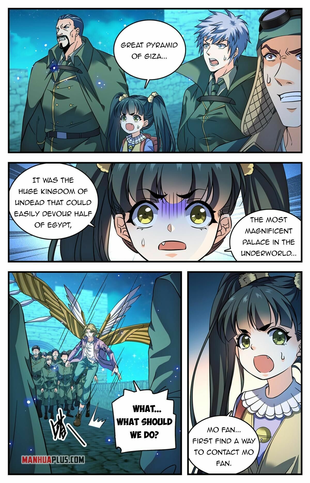 Read Versatile Mage EN Manga Online