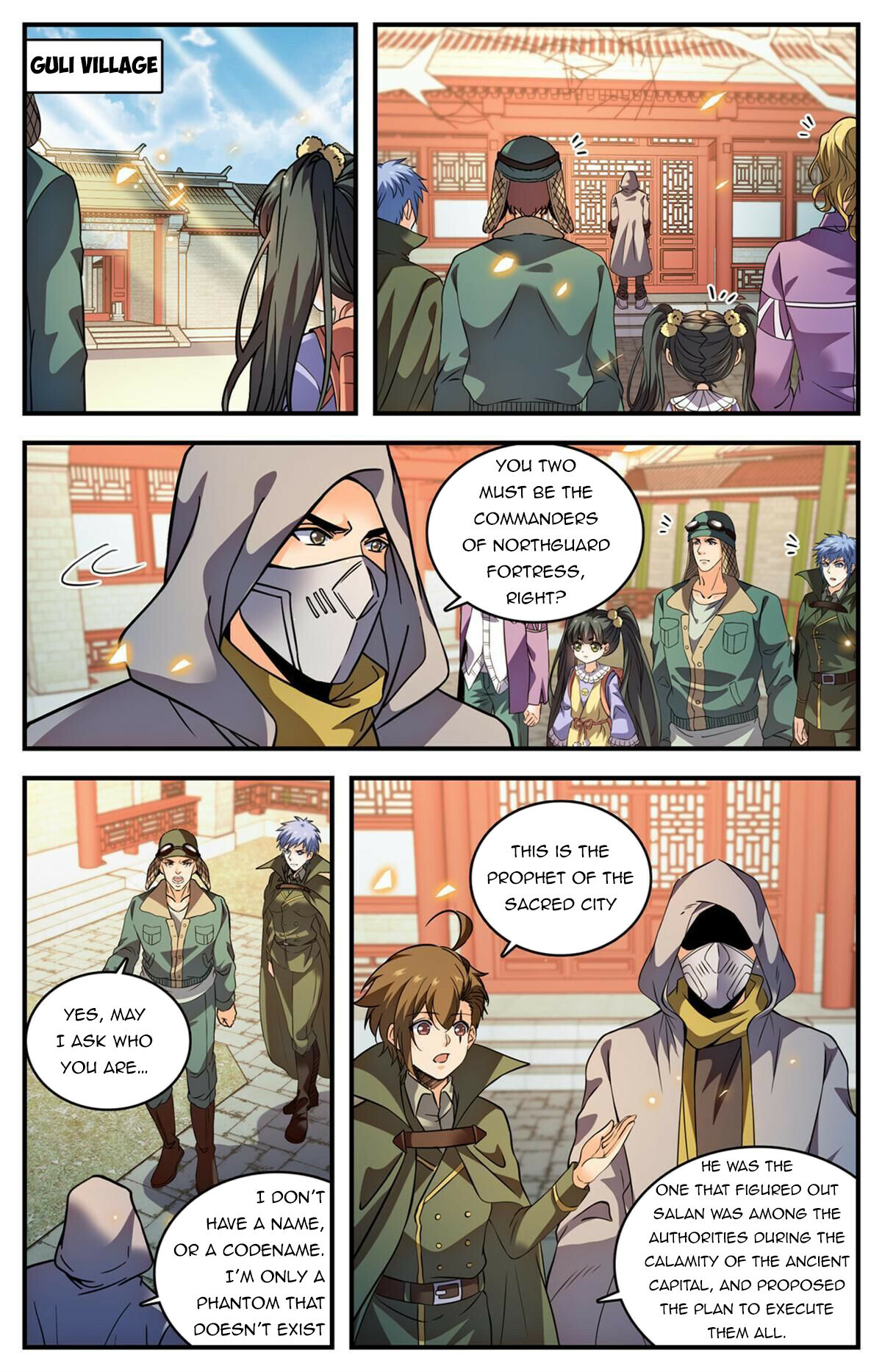 Read Versatile Mage EN Manga Online