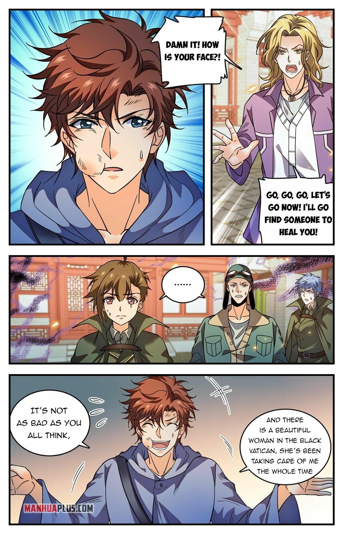 Read Versatile Mage EN Manga Online